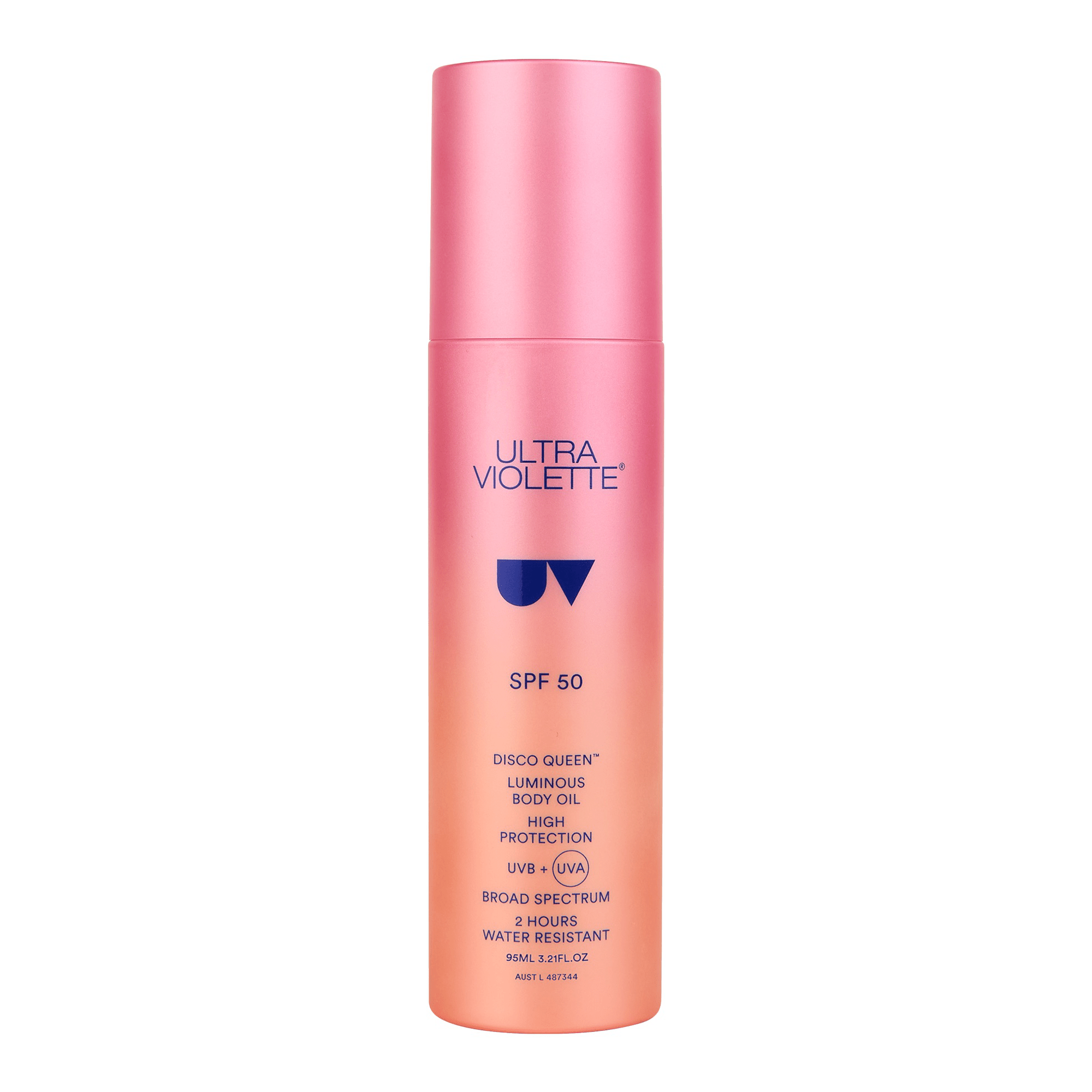 Disco Queen Shimmer Oil SPF50