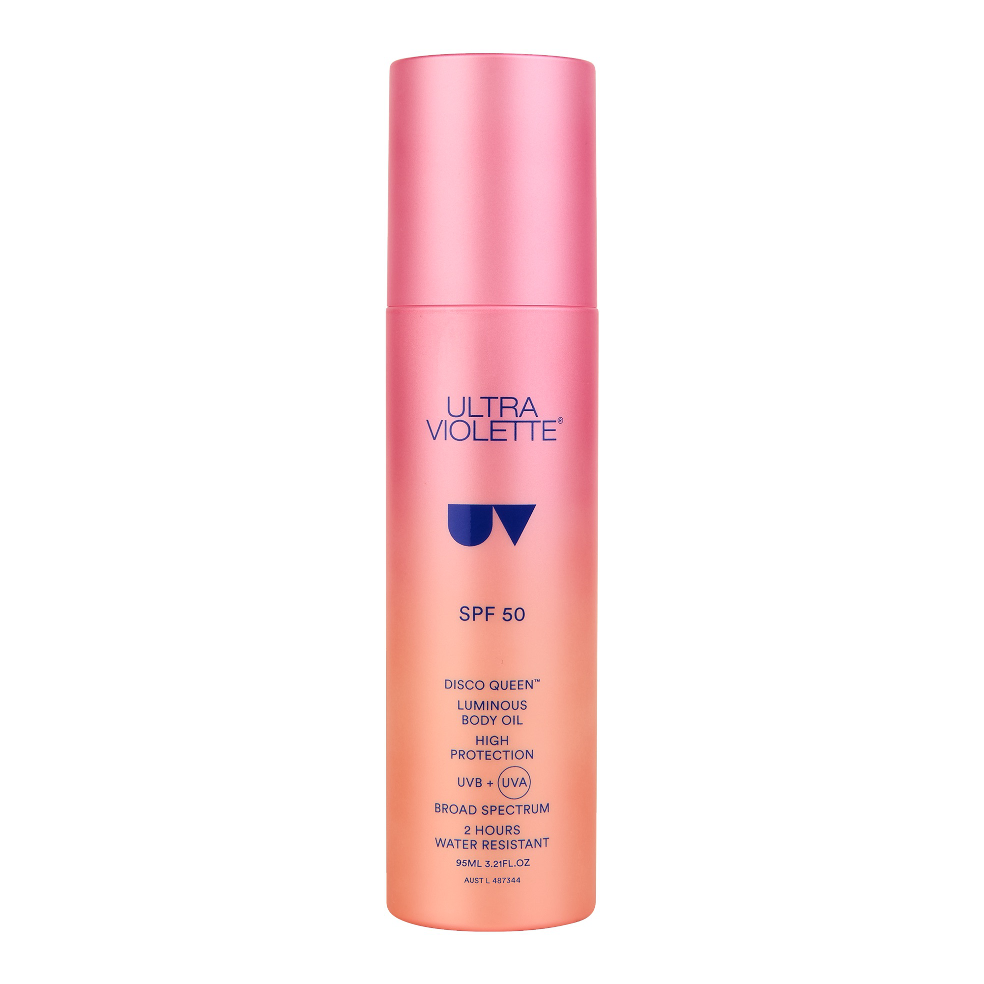 Ultra Violette Disco Queen Shimmer Oil SPF50 95ml