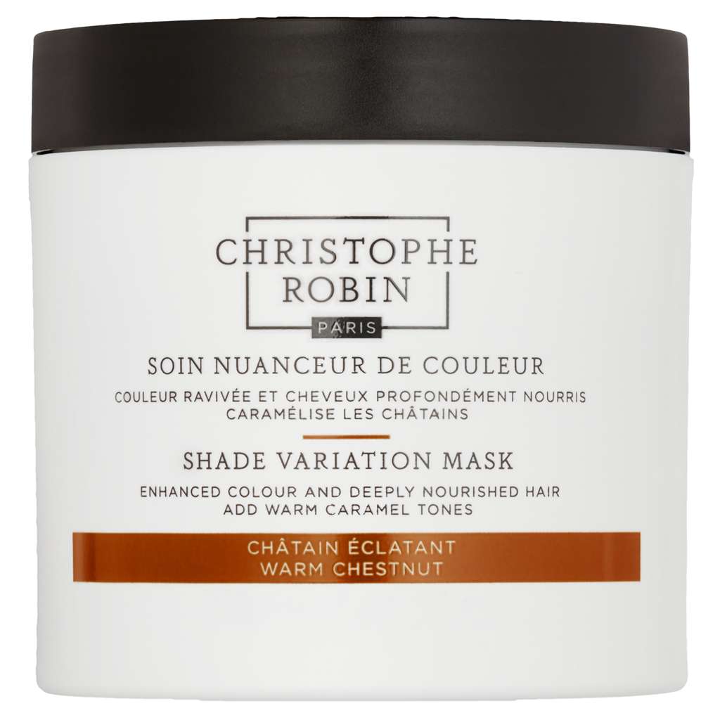 Christophe Robin Shade Variation Mask  Warm Chestnut 
