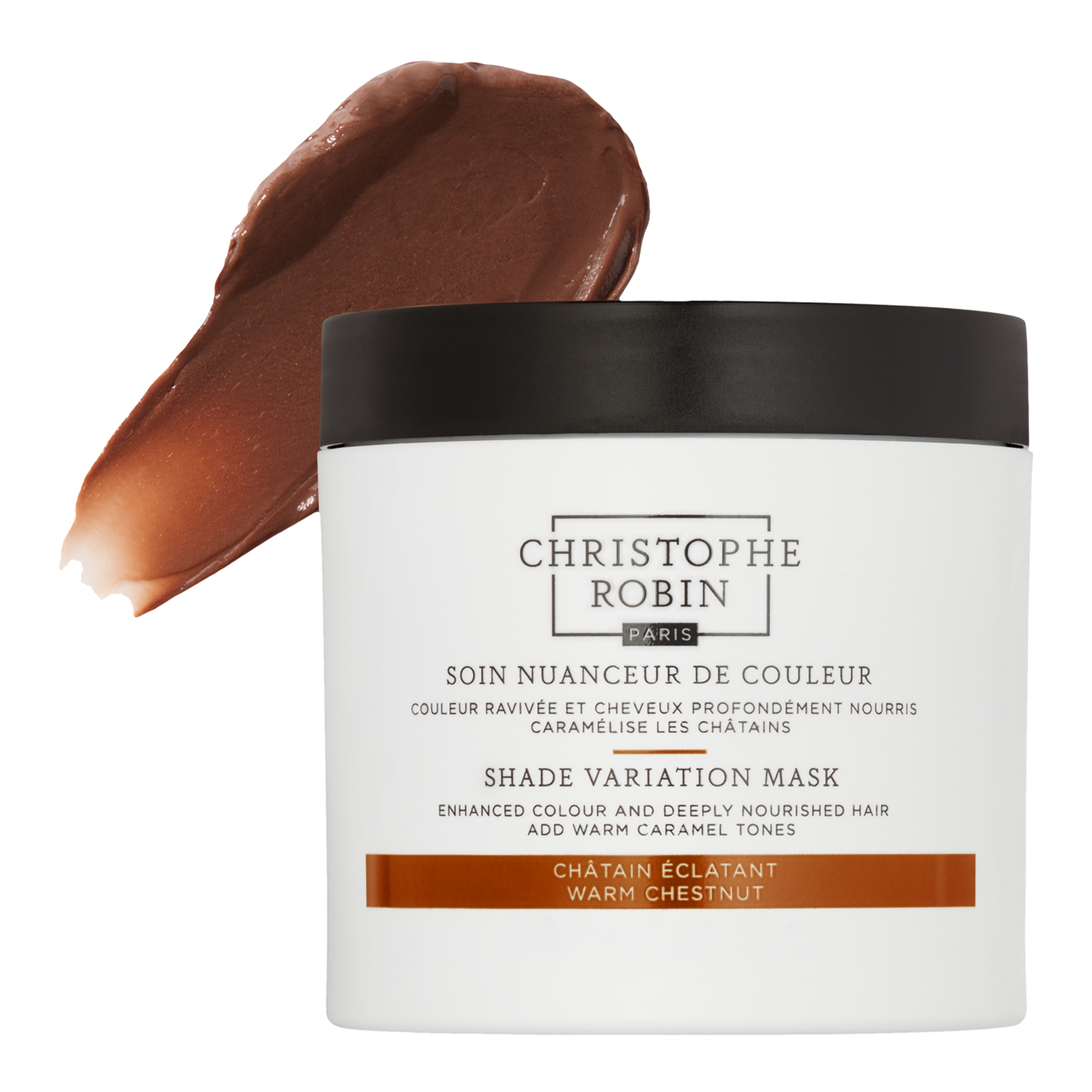 Christophe Robin Shade Variation Mask Warm Chestnut