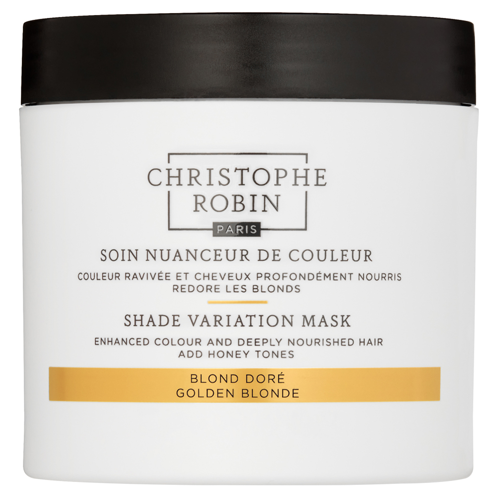Christophe Robin Shade Variation Mask Golden Blonde