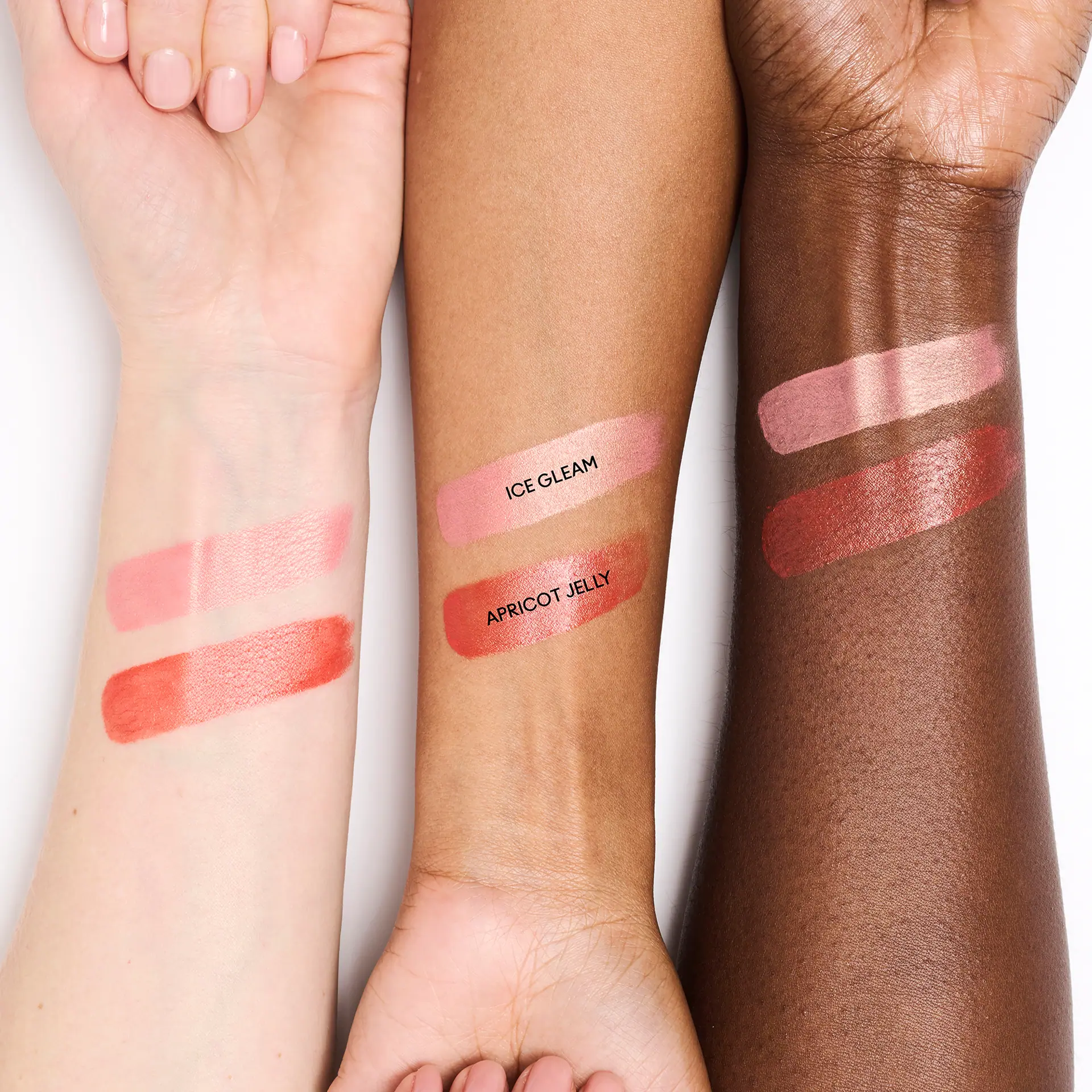 M.A.C Cosmetics Wildest Beams Strobe Liquid Blush Combo