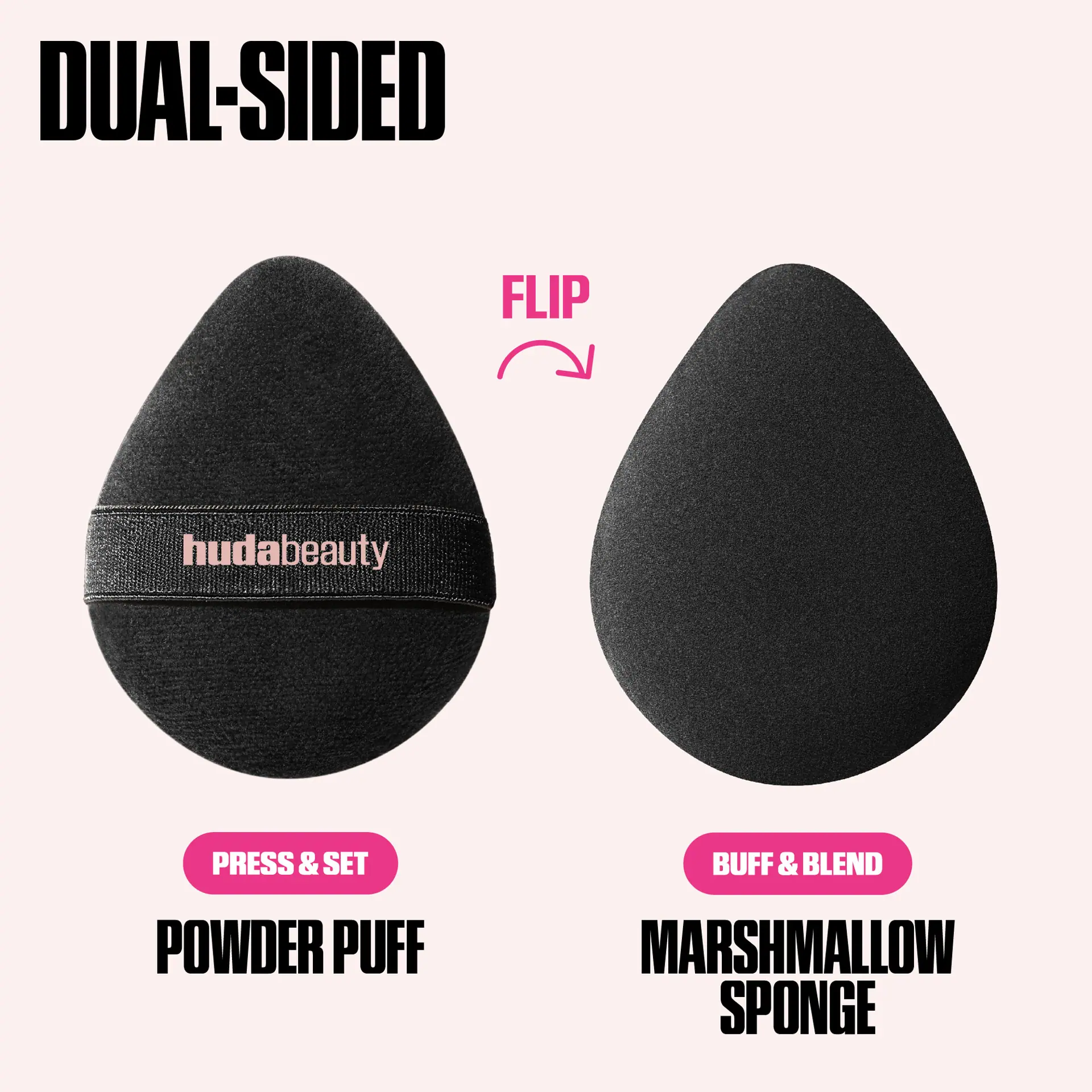 Huda Beauty Easy Bake Marshmallow Puff And Sponge