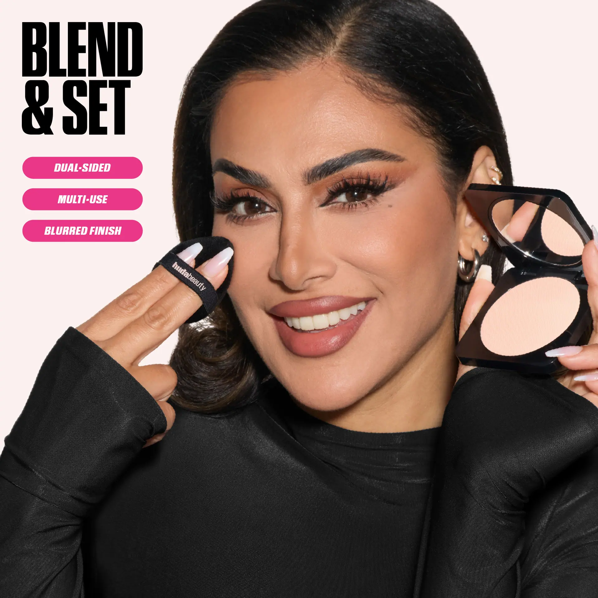 Huda Beauty Easy Bake Marshmallow Puff And Sponge
