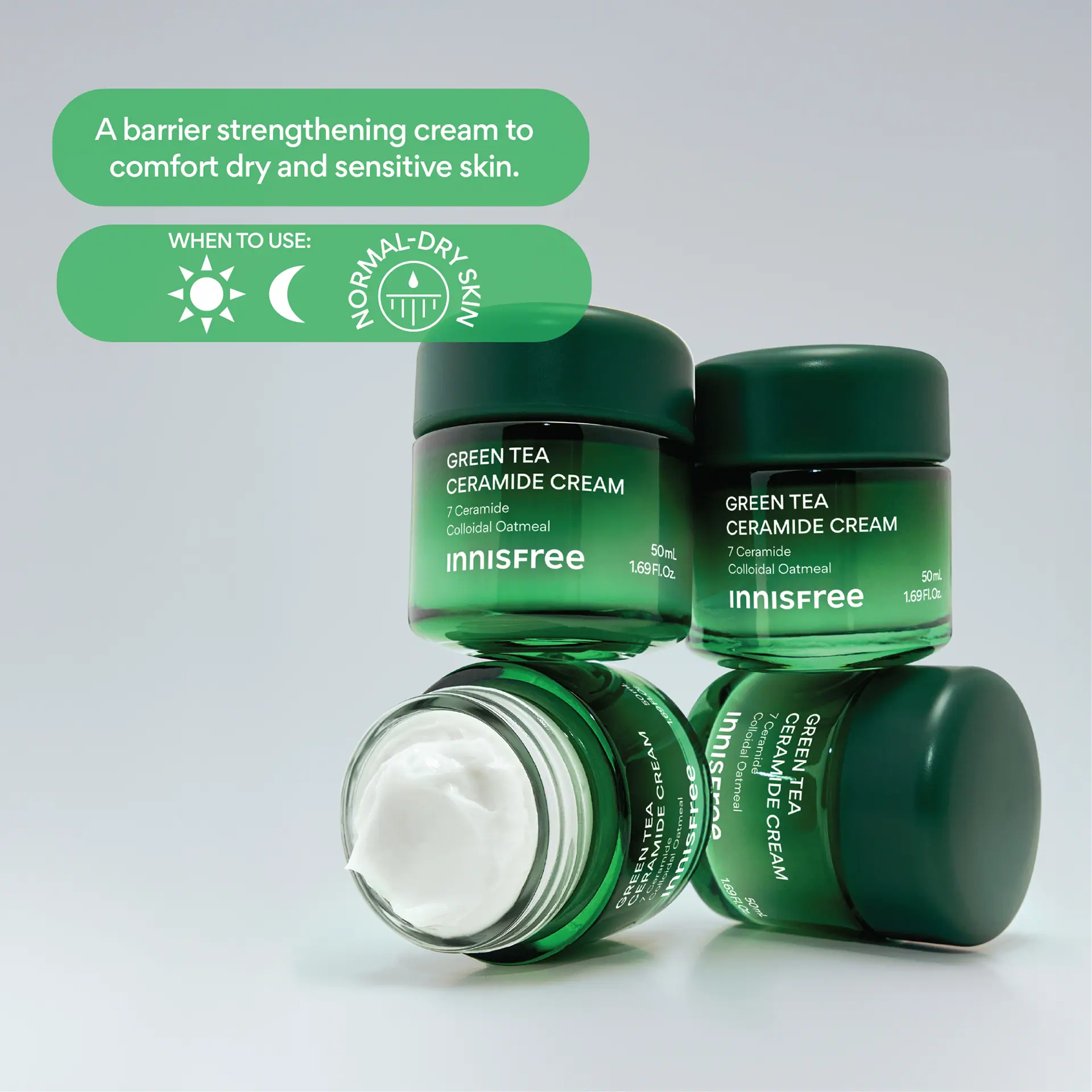 INNISFREE Green Tea Ceramide Cream