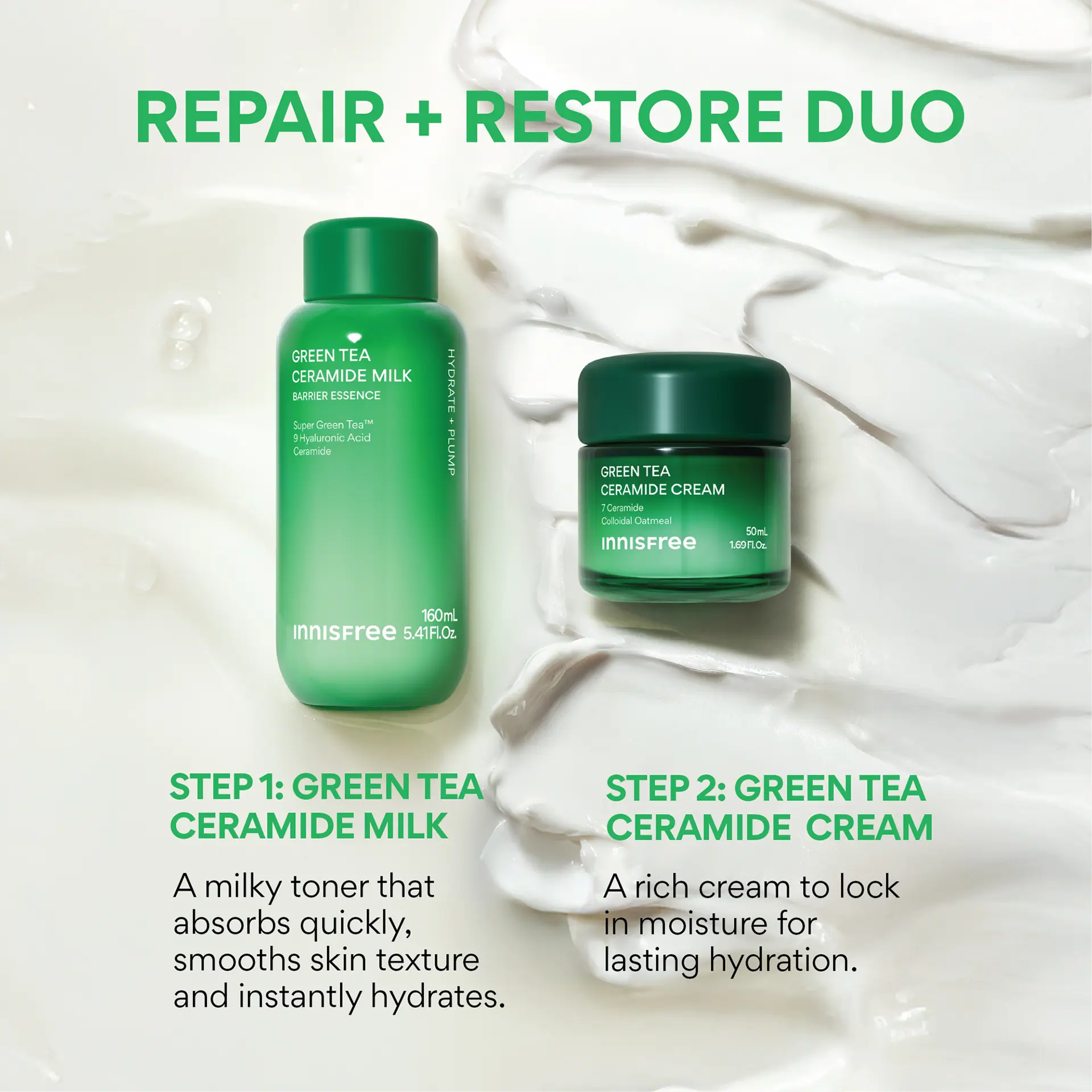INNISFREE Green Tea Ceramide Cream