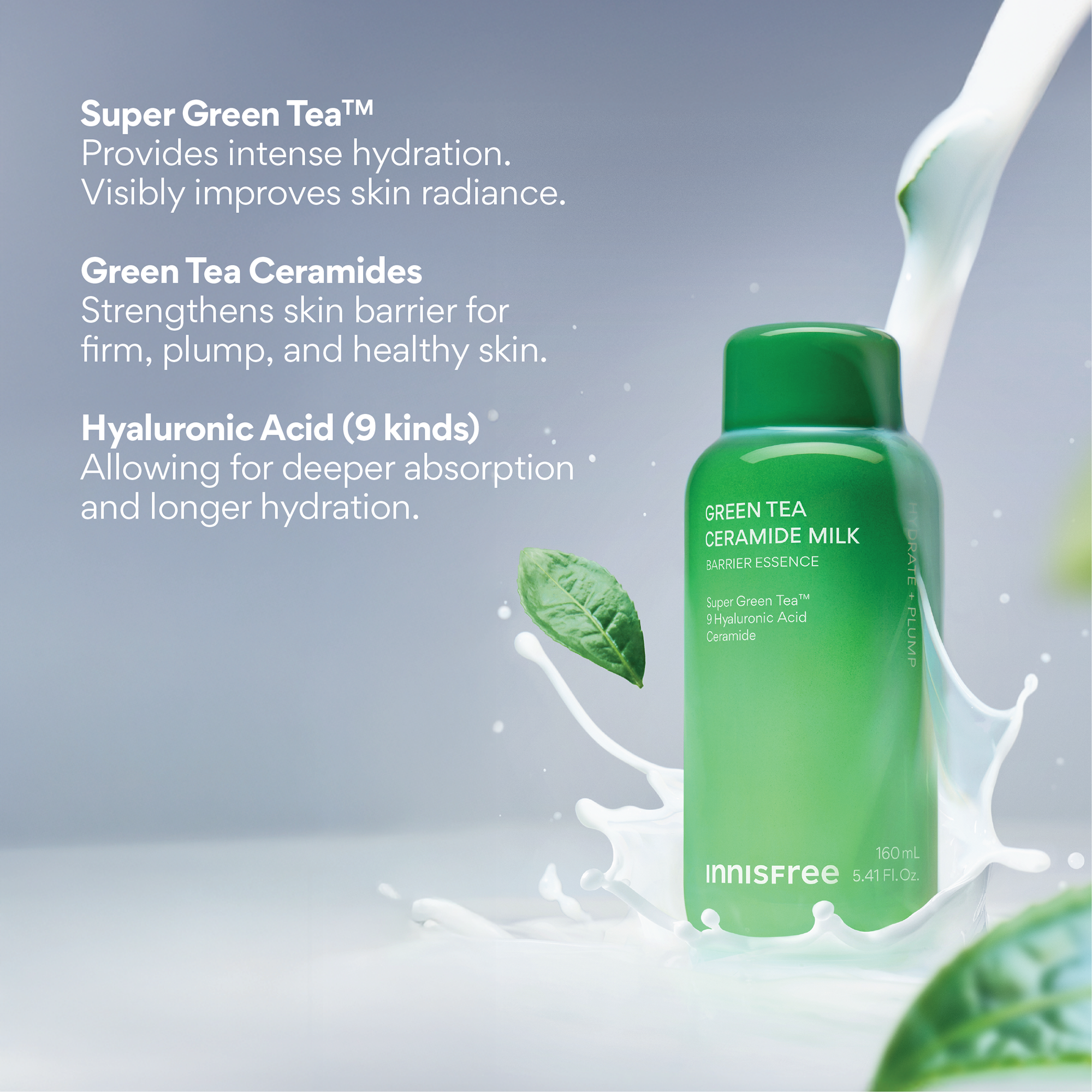 INNISFREE Green Tea Ceramide Milk