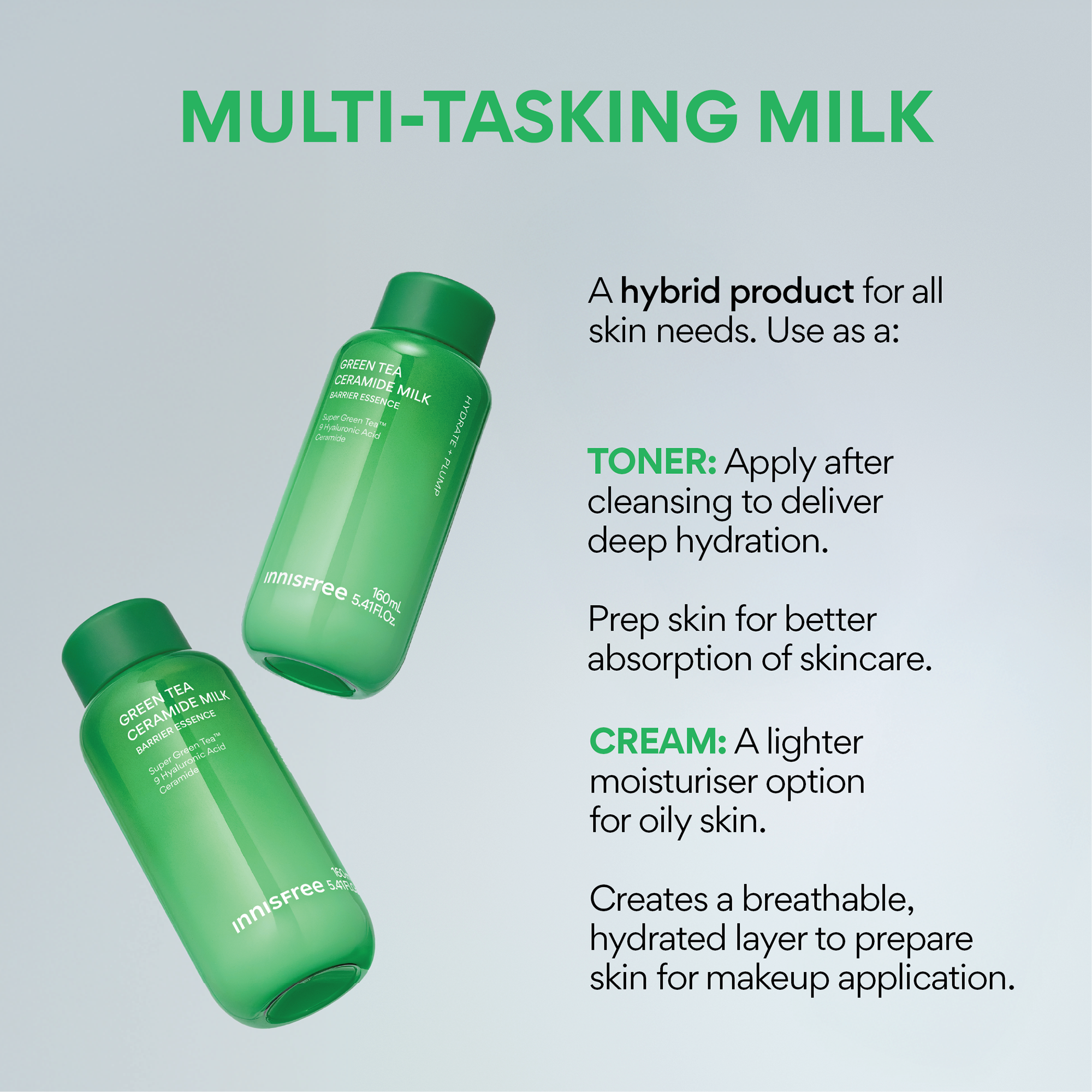 INNISFREE Green Tea Ceramide Milk
