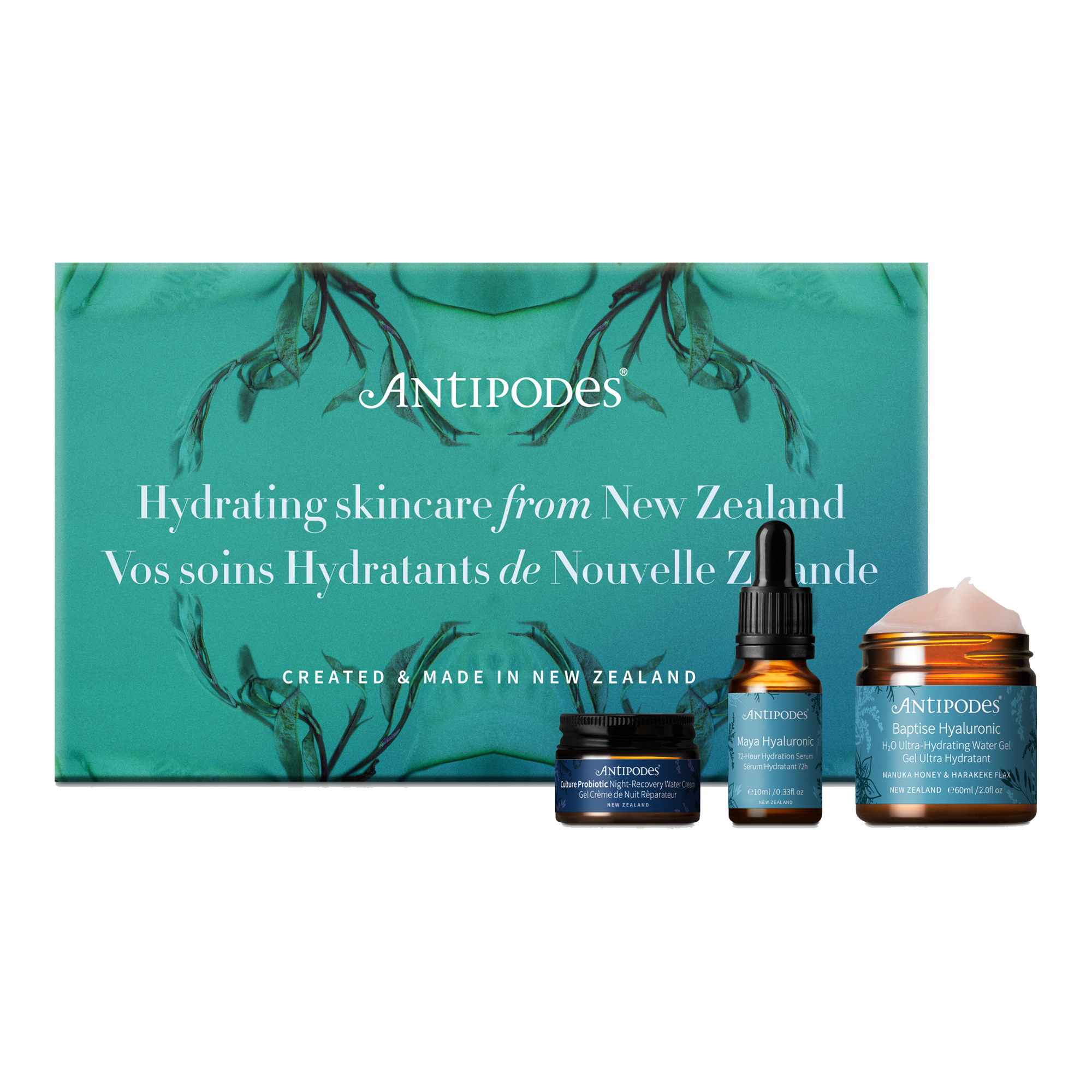 Antipodes Hydrating Essentials 3pk