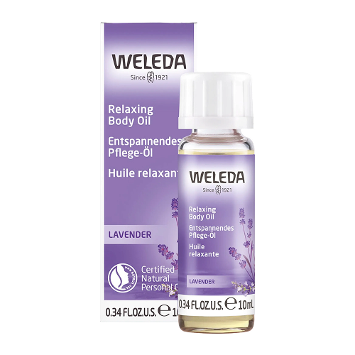 Weleda Lavender Relaxing Body Oil 10ml - Spend 49 AU