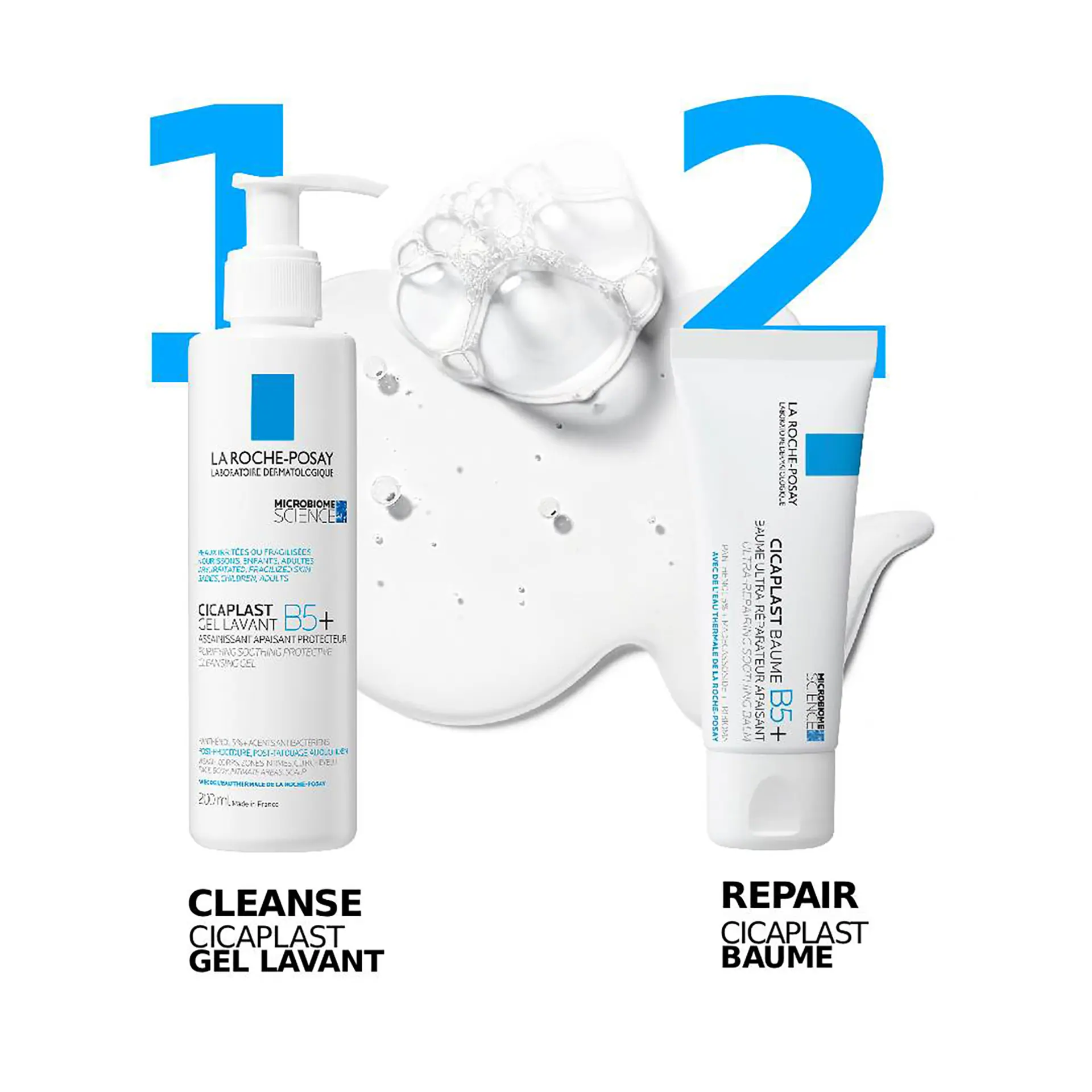 La Roche-Posay Cicaplast B5 Lavant 200ml