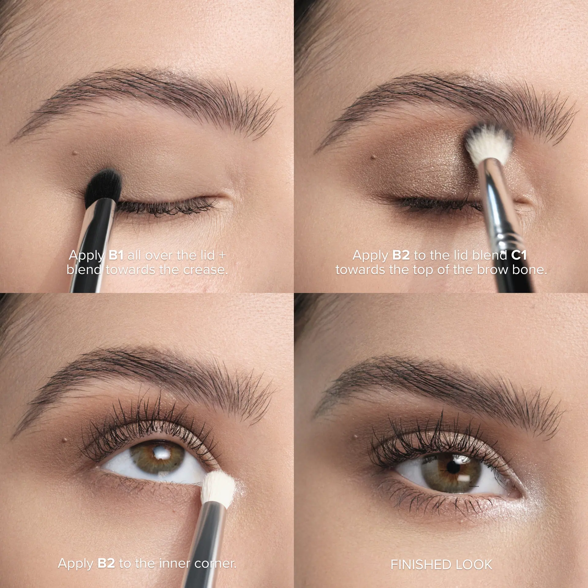 Anastasia Beverly Hills Haze Mini Eye Shadow Palette