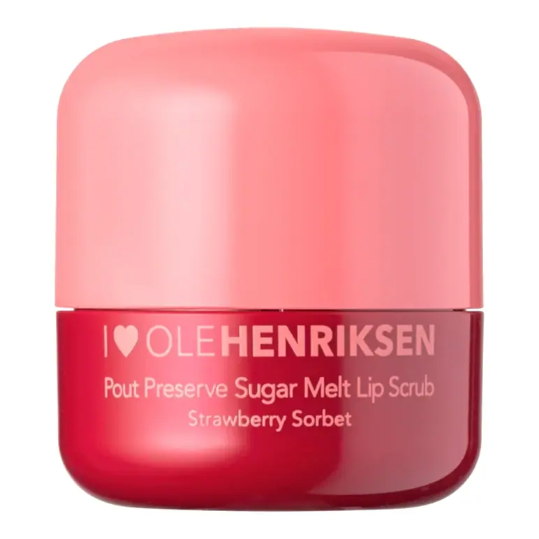 Ole Henriksen Pout Preserve Sugar Melt Lip Scrub - Strawberry Sorbet