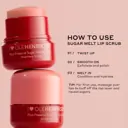 Ole Henriksen Pout Preserve Sugar Melt Lip Scrub - Strawberry Sorbet
