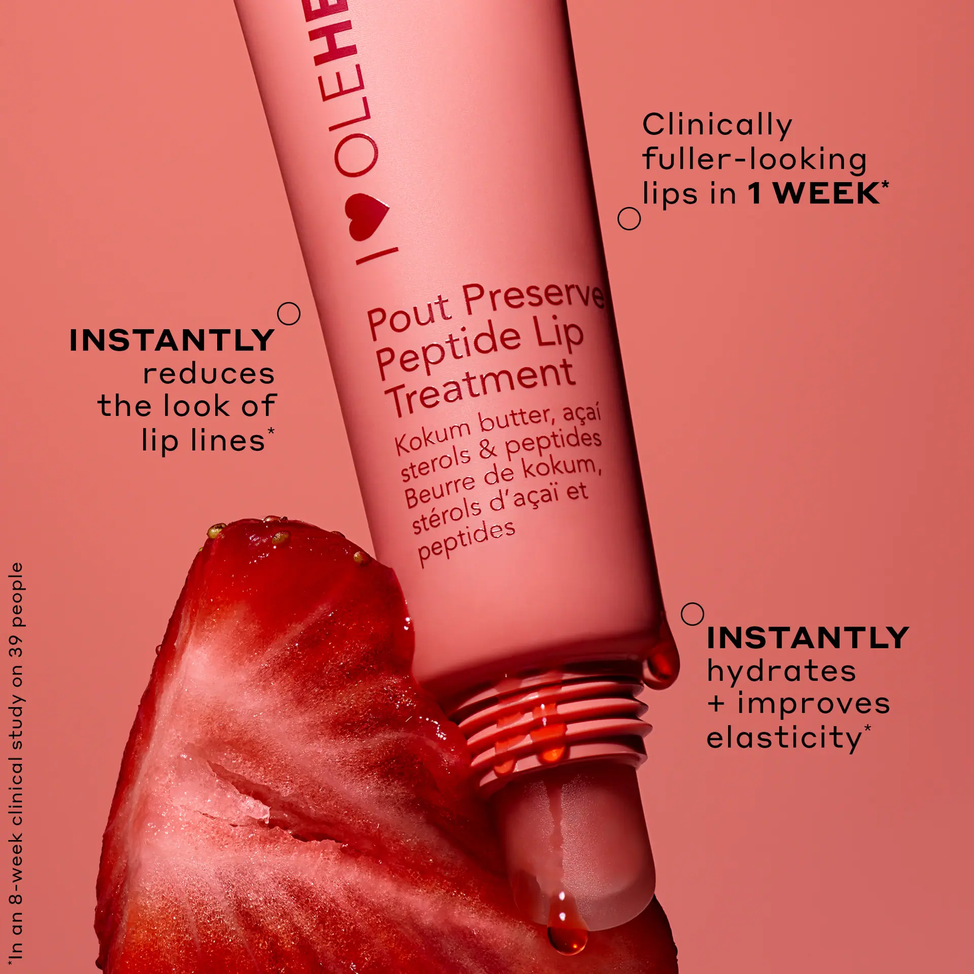 Ole Henriksen Strength Moisturizer + Pout Preserve Mini Duo