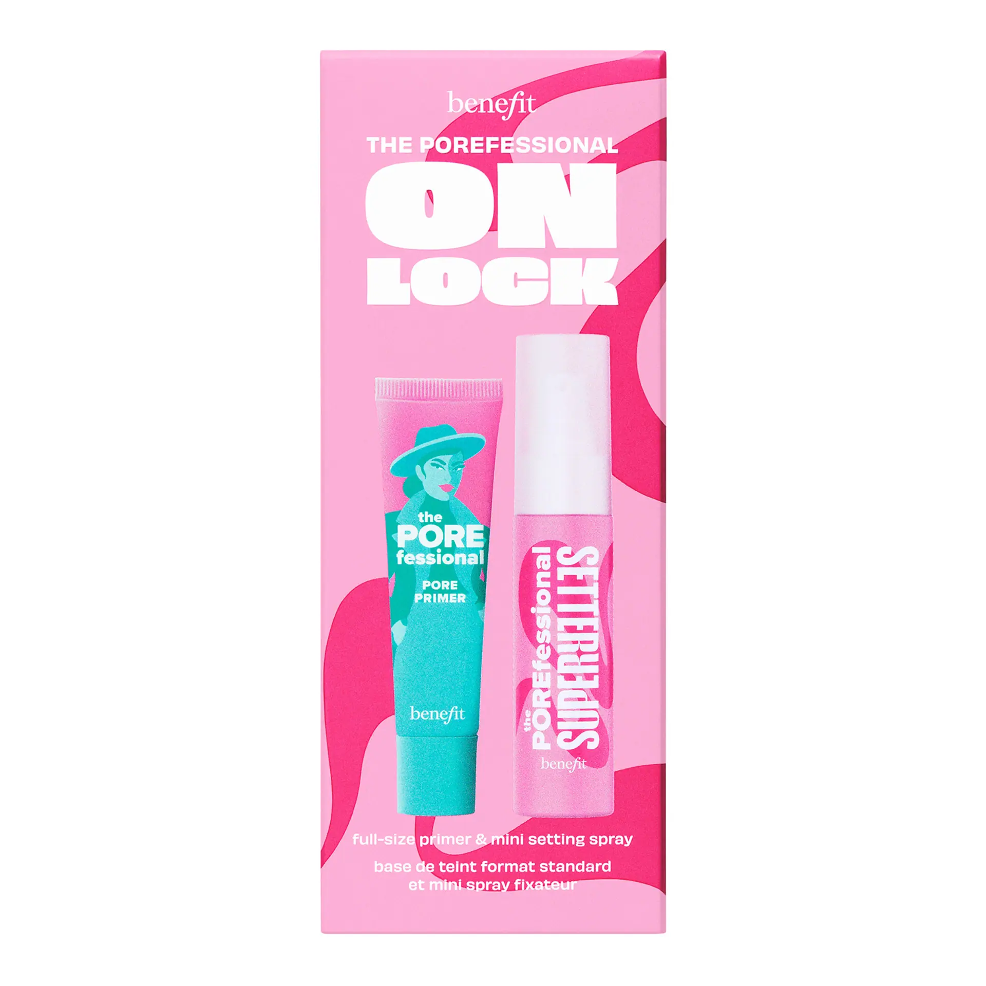 Benefit Cosmetics POREfessional Makeup: Prime + Hold Set