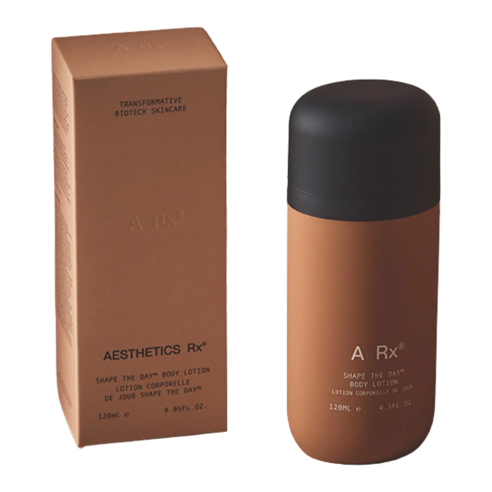 Aesthetics Rx Shape the Day Body Lotion 120ml