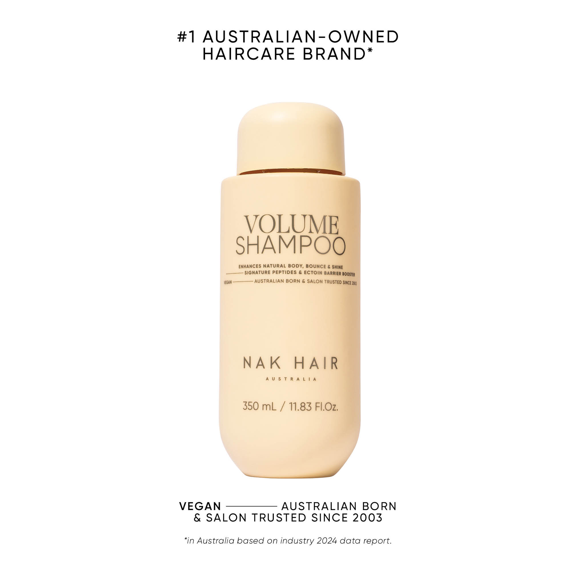 NAK Hair Signature Volume Shampoo 350ml