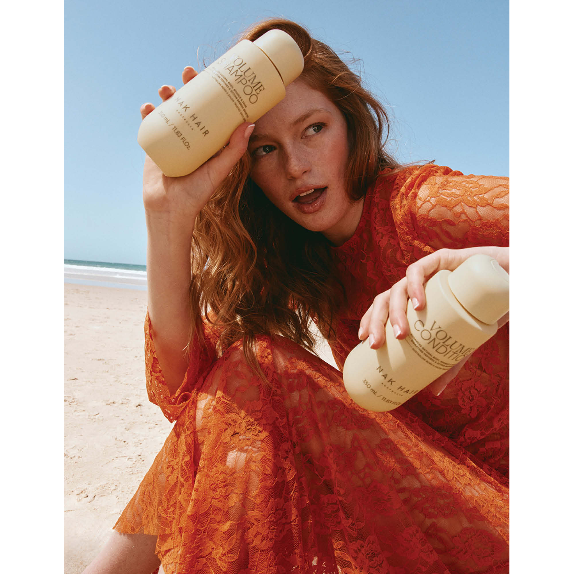 NAK Hair Signature Volume Shampoo 350ml