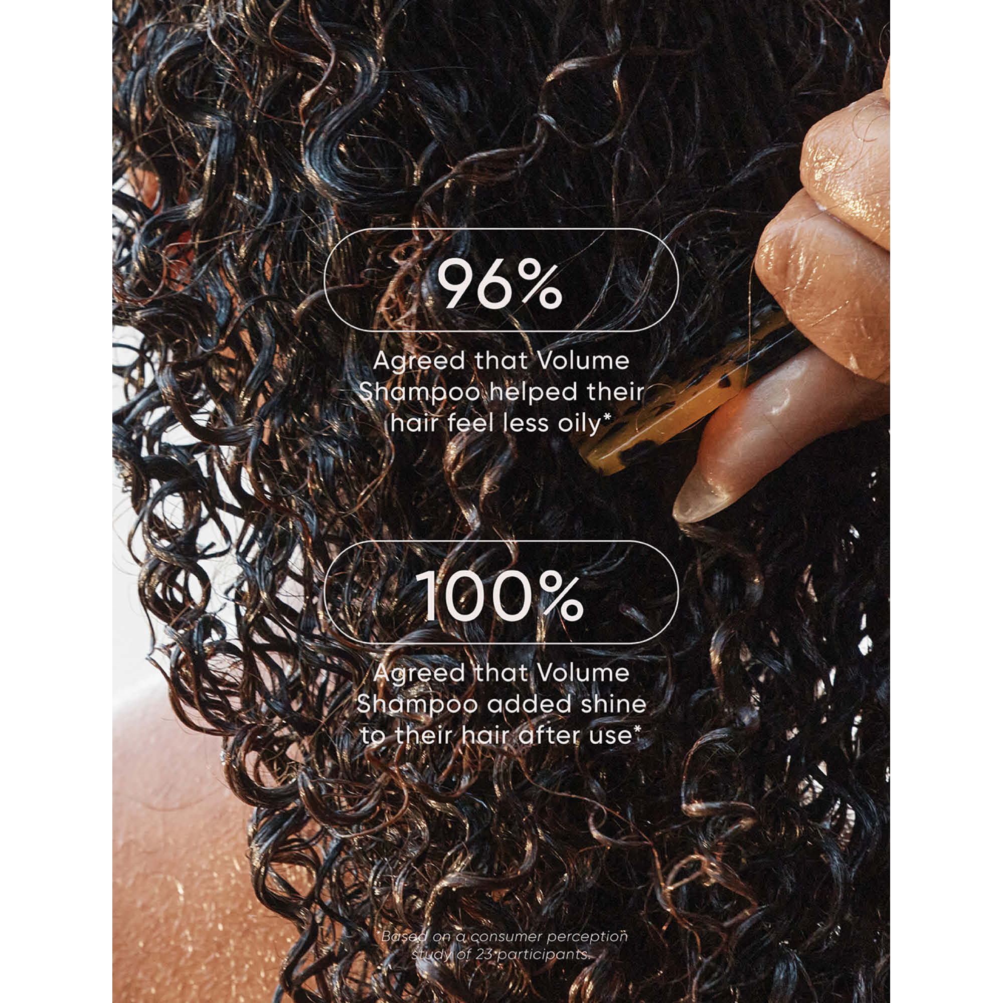 NAK Hair Signature Volume Shampoo 350ml