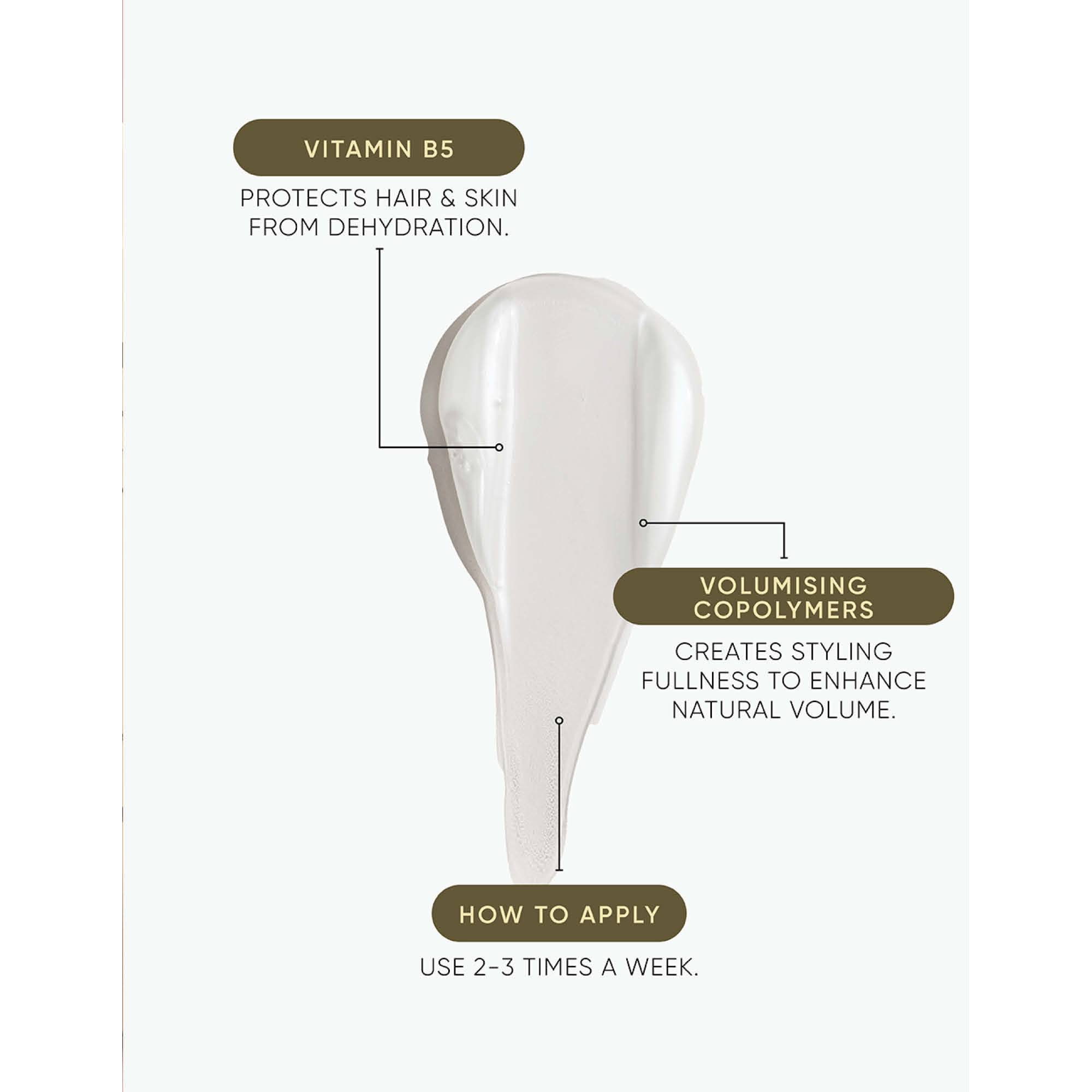 NAK Hair Signature Volume Shampoo 350ml