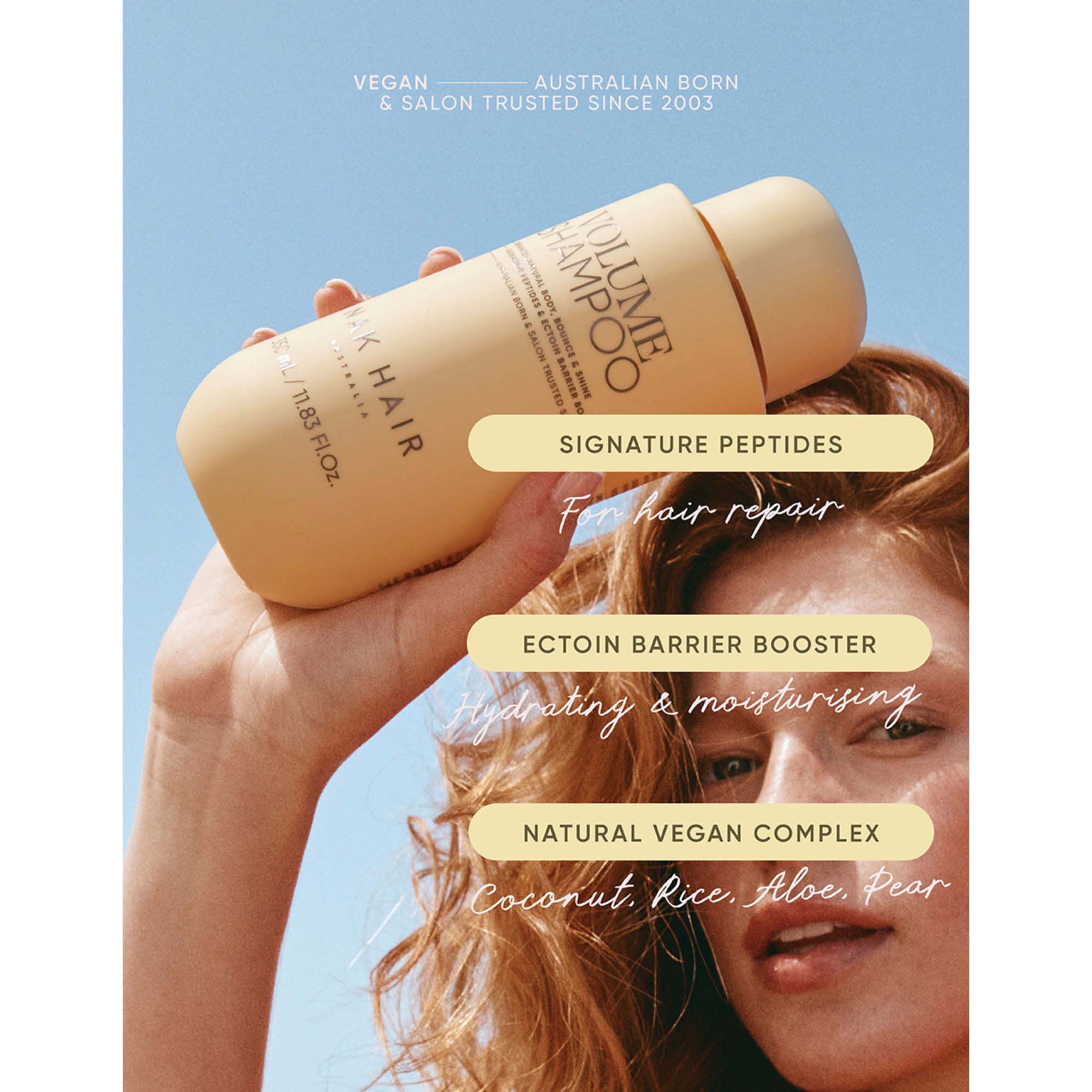 NAK Hair Signature Volume Shampoo 350ml