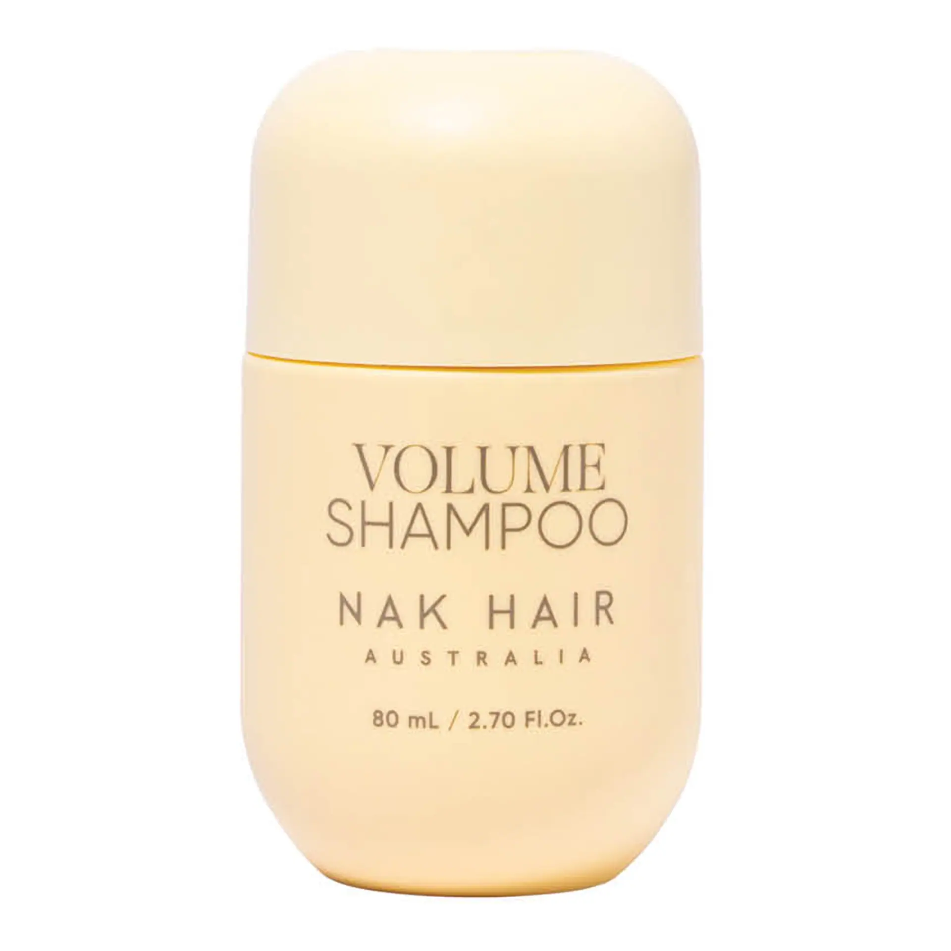 NAK Hair Signature Volume Shampoo 80ml - Travel Size