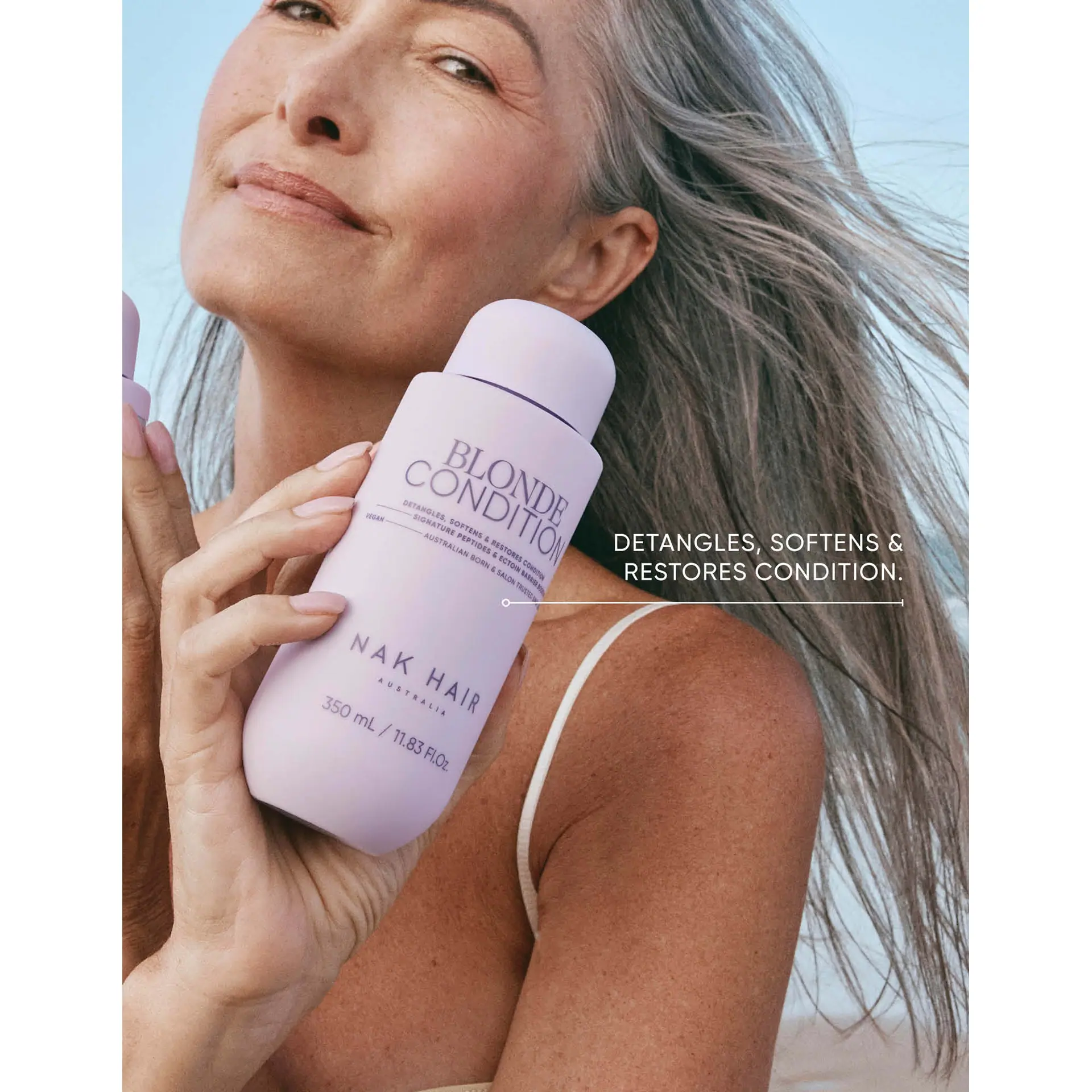 NAK Hair Signature Blonde Conditioner 350ml