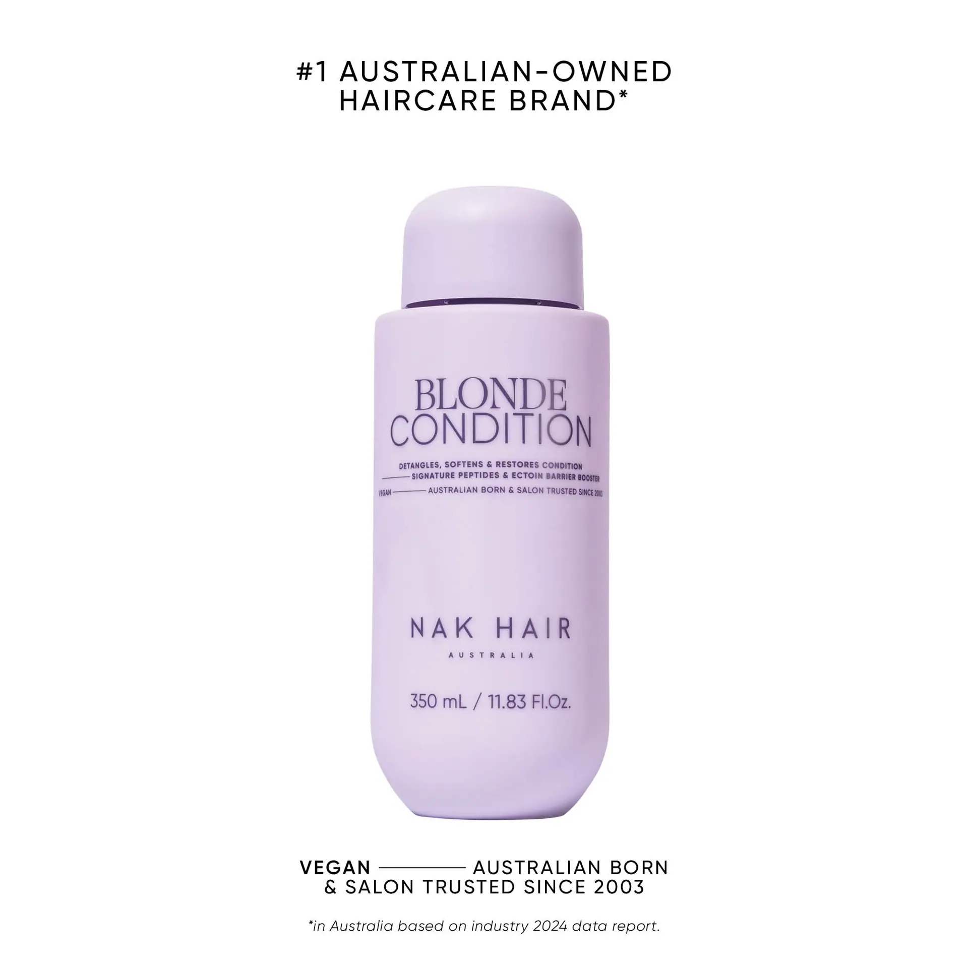 NAK Hair Signature Blonde Conditioner 350ml