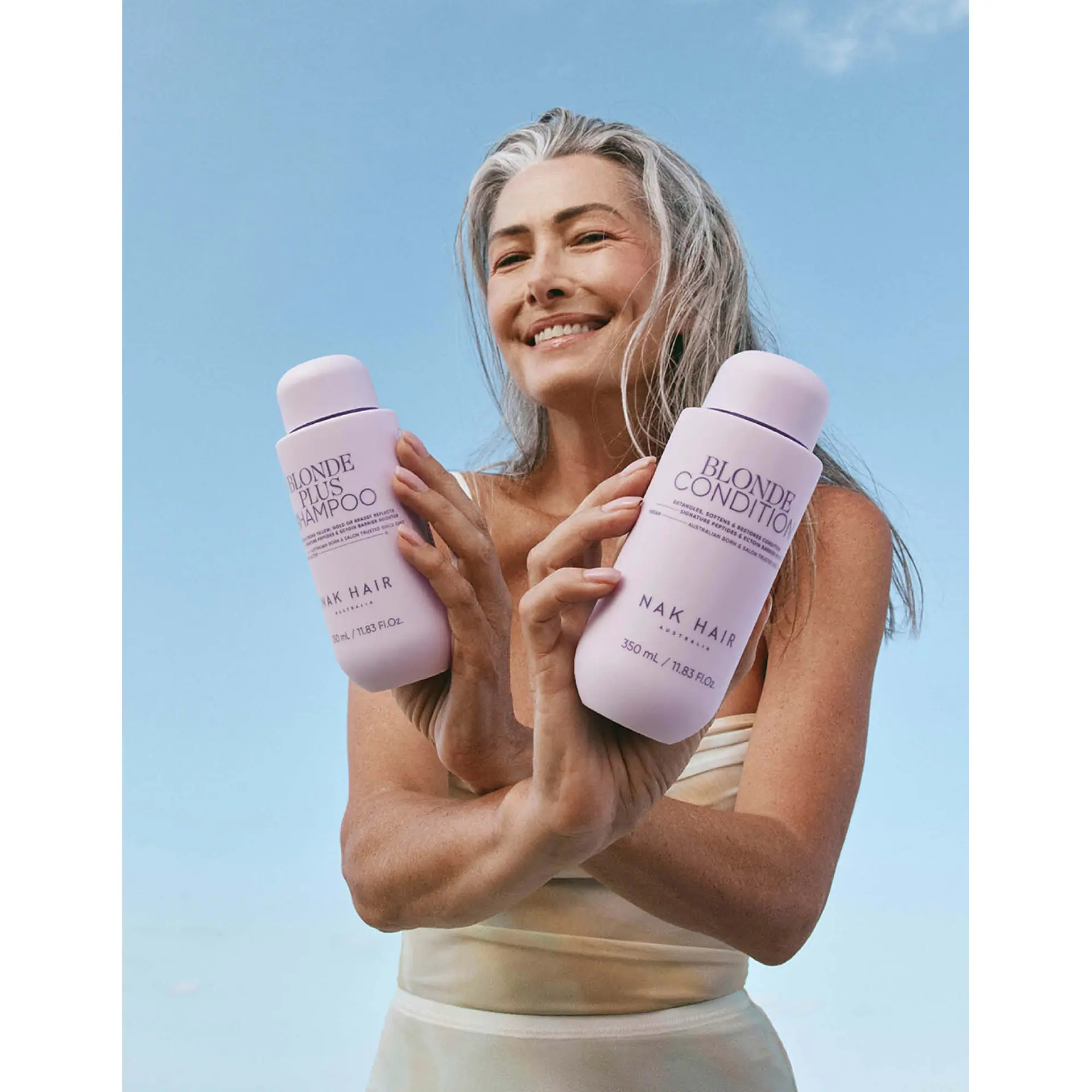 NAK Hair Signature Blonde Conditioner 350ml