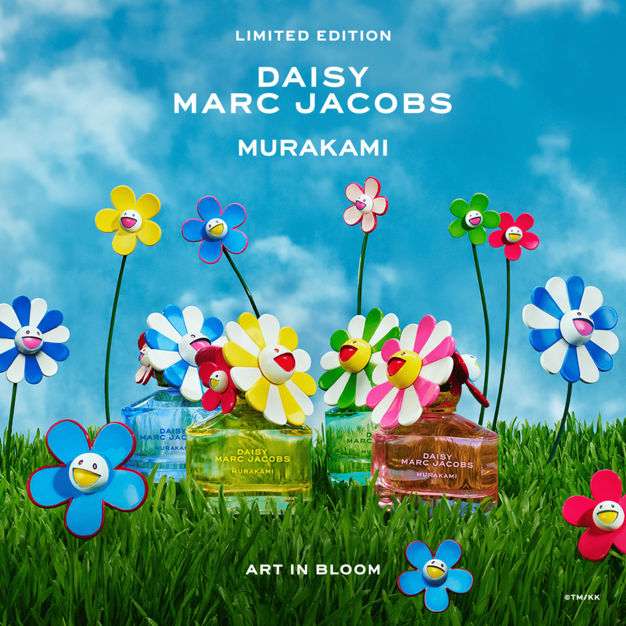 Marc Jacobs Daisy Murakami Blue Limited-Edition Eau De Parfum 50Ml