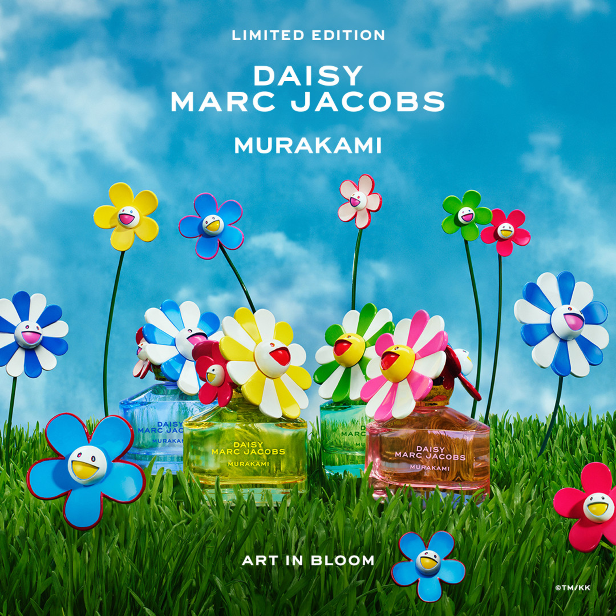 Marc Jacobs Daisy Murakami Blue Limited-Edition Eau De Parfum 50Ml