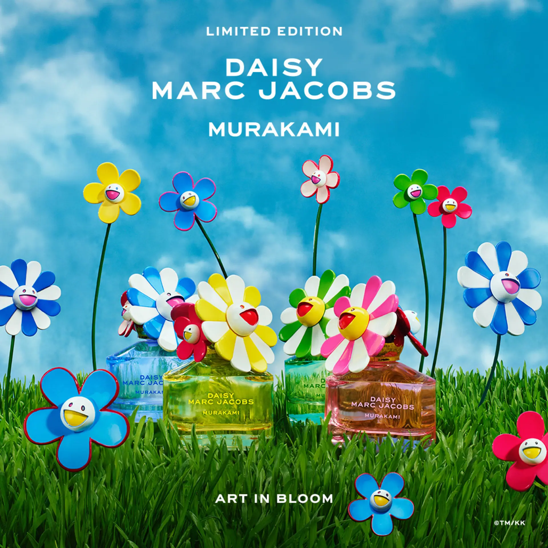 Marc Jacobs Daisy Murakami Blue Limited-Edition Eau De Parfum 50Ml
