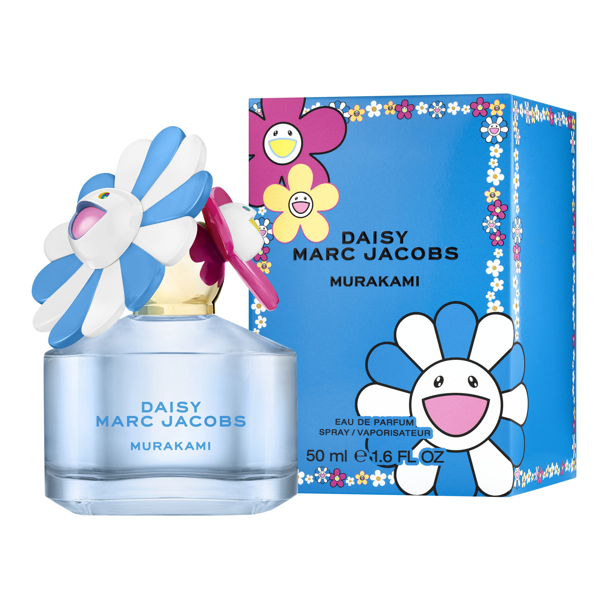 Marc Jacobs Daisy Murakami Blue Limited-Edition Eau De Parfum 50Ml