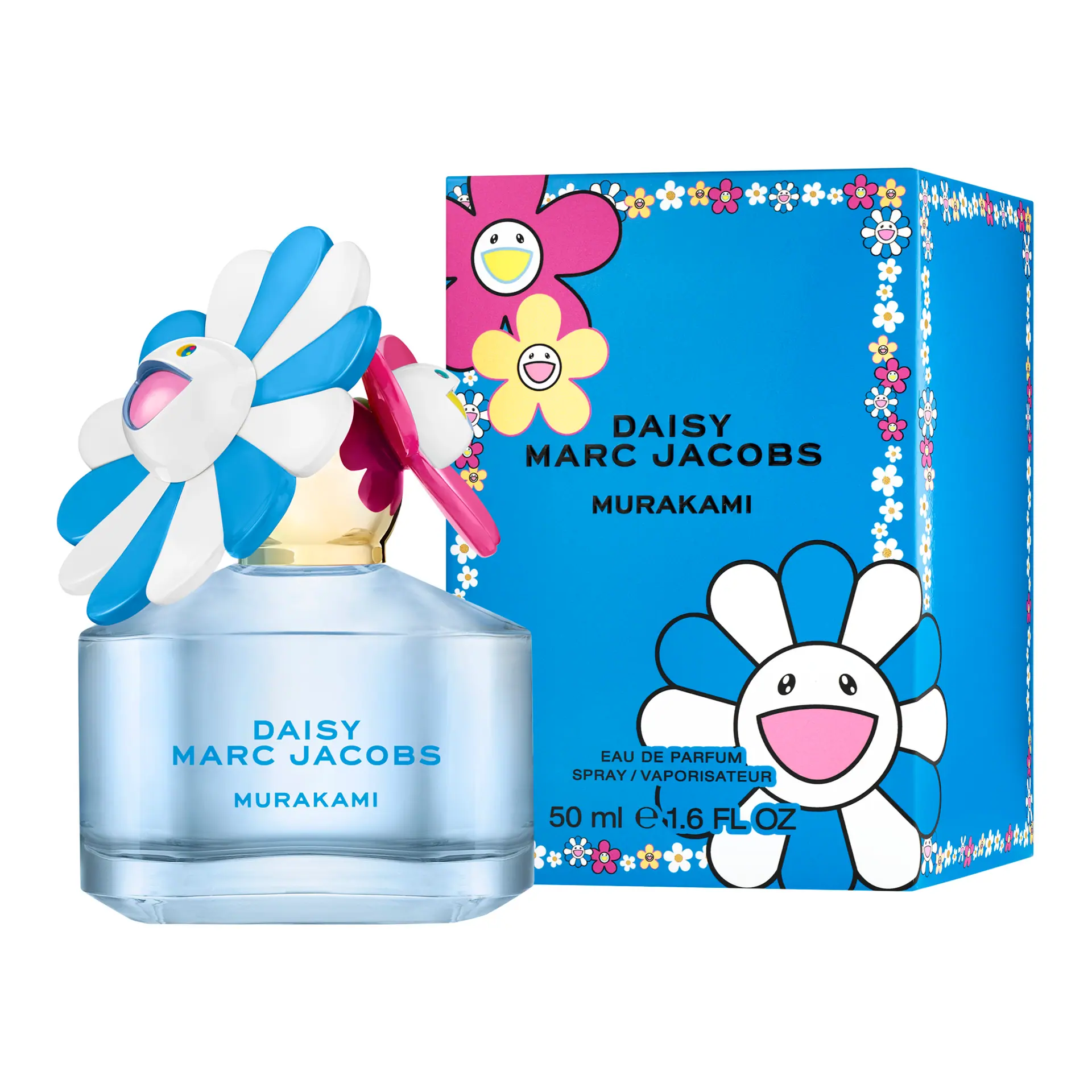 Marc Jacobs Daisy Murakami Blue Limited-Edition Eau De Parfum 50Ml