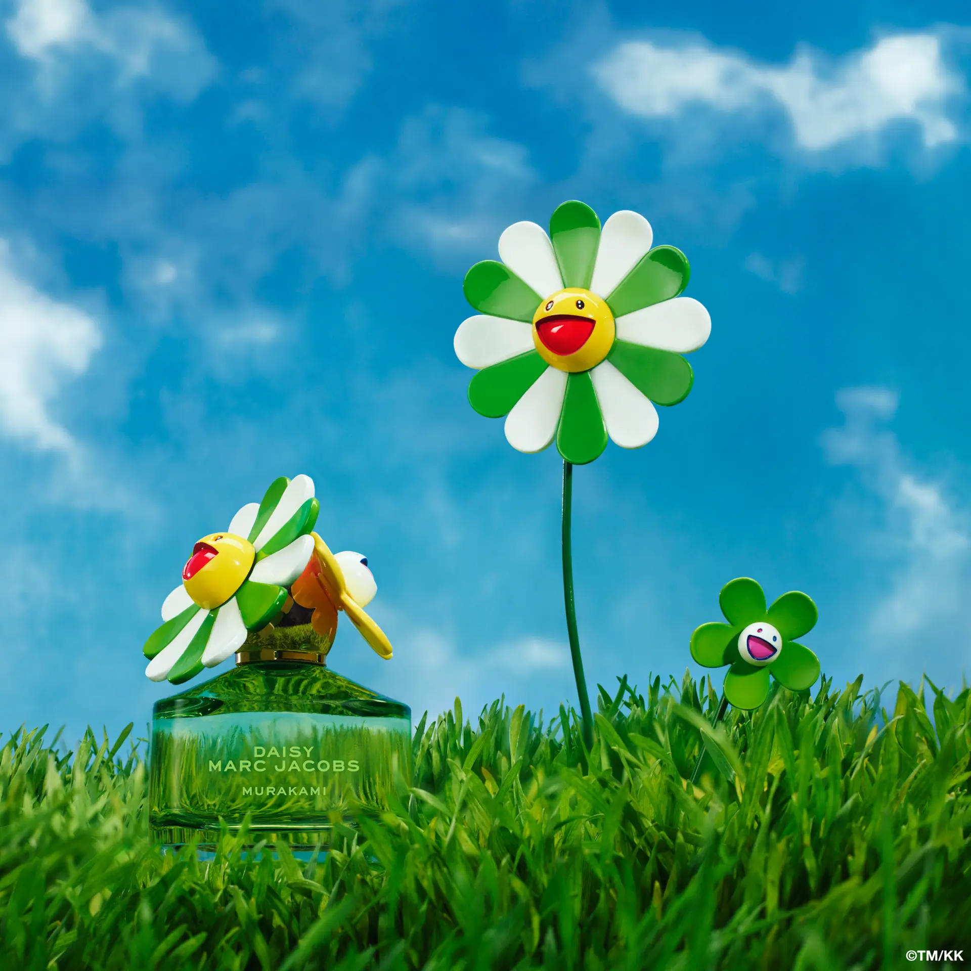 Marc Jacobs Daisy Murakami Green Limited-Edition Eau De Parfum 50Ml