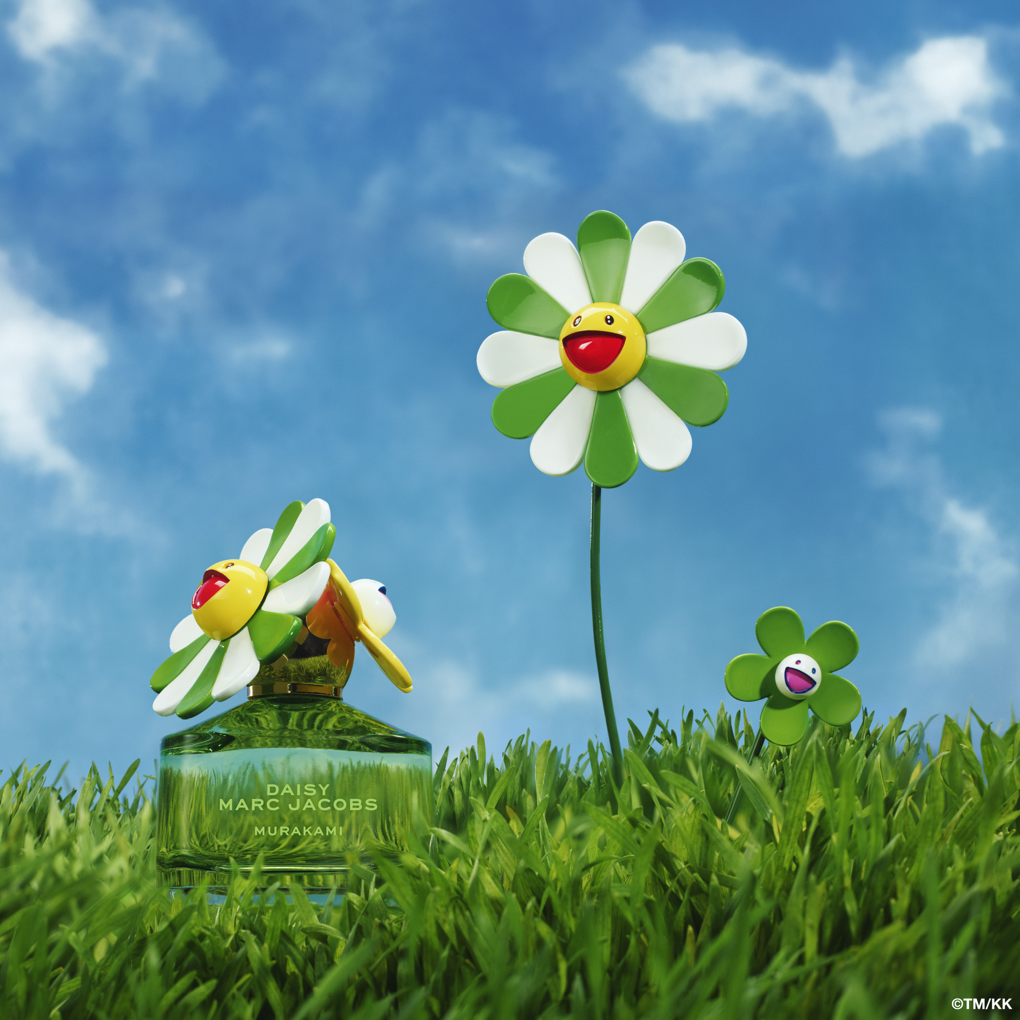 Marc Jacobs Daisy Murakami Green Limited-Edition Eau De Parfum 50Ml