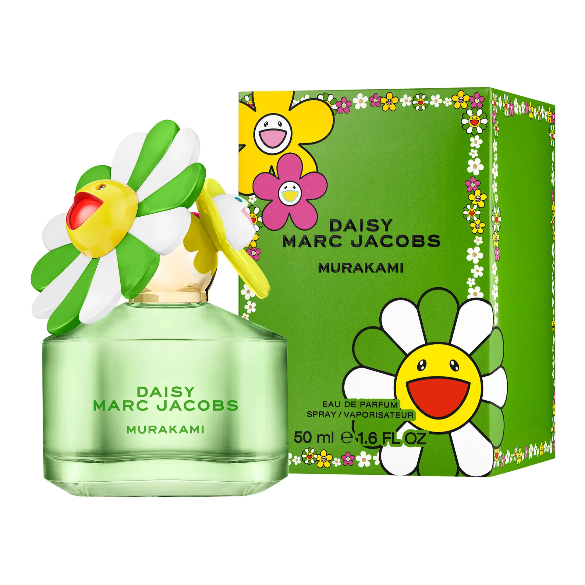 Marc Jacobs Daisy Murakami Green Limited-Edition Eau De Parfum 50Ml