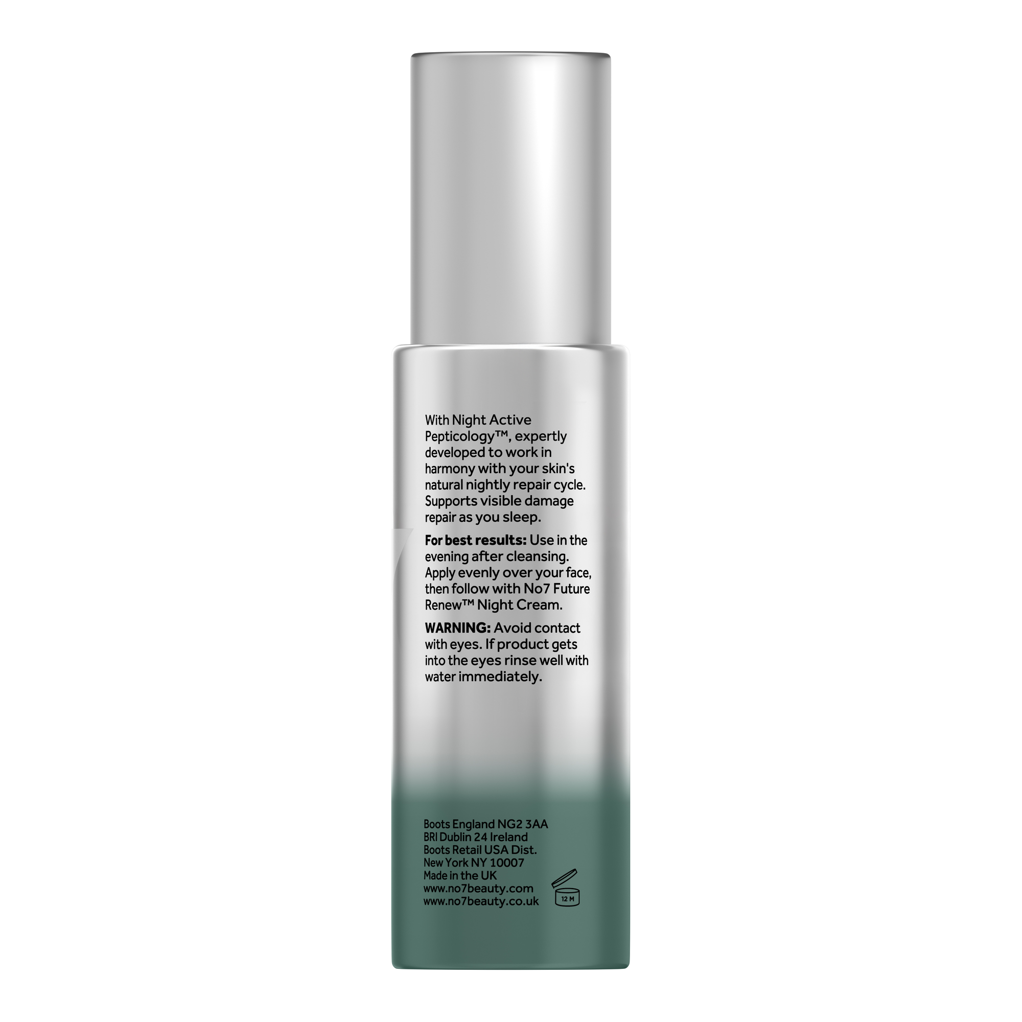 No7 Future Renew Night Serum 25ml