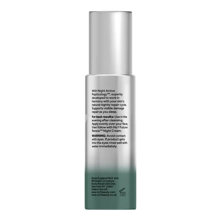 No7 Future Renew Night Serum 25ml