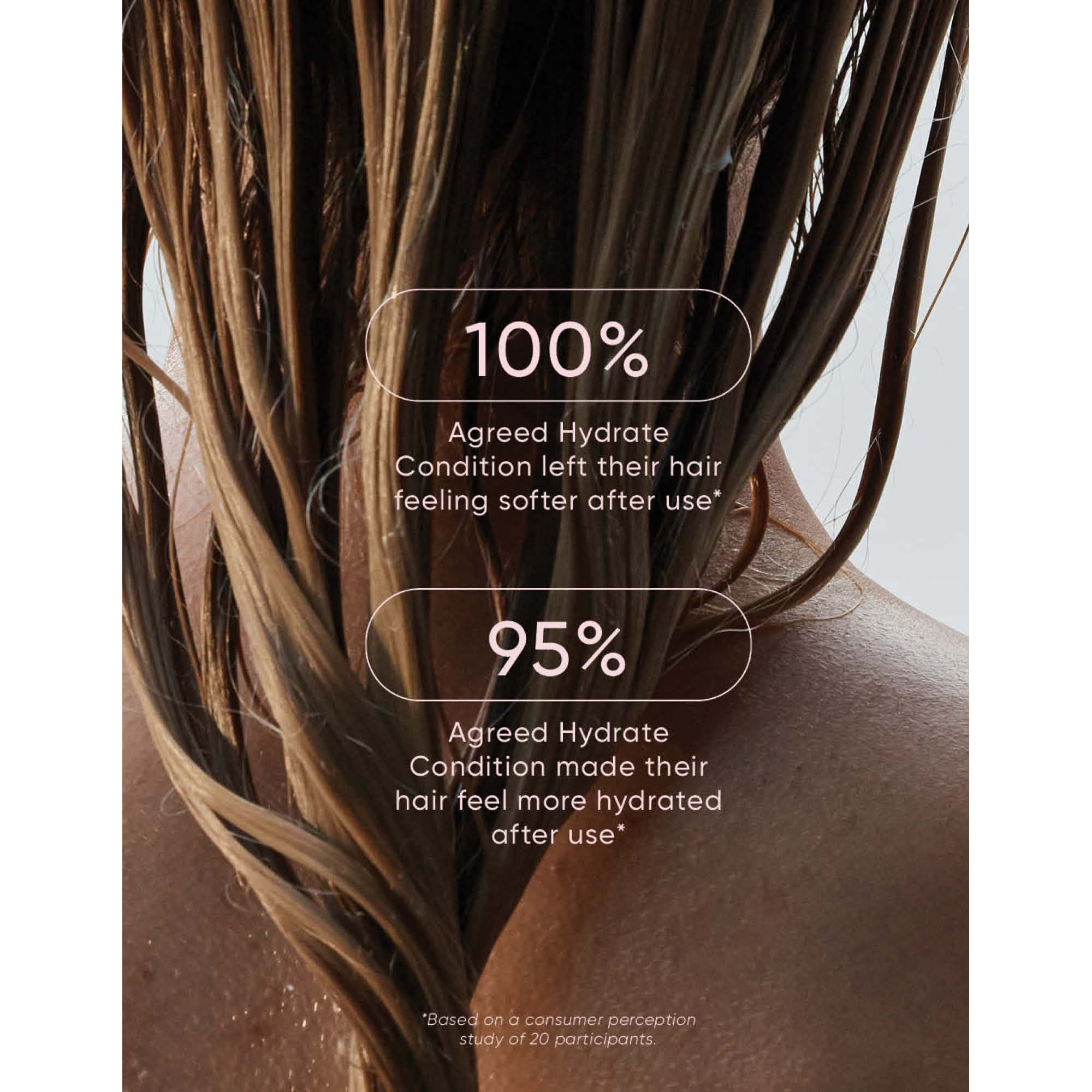 NAK Hair Signature Hydrate Conditioner 80ml - Travel Size