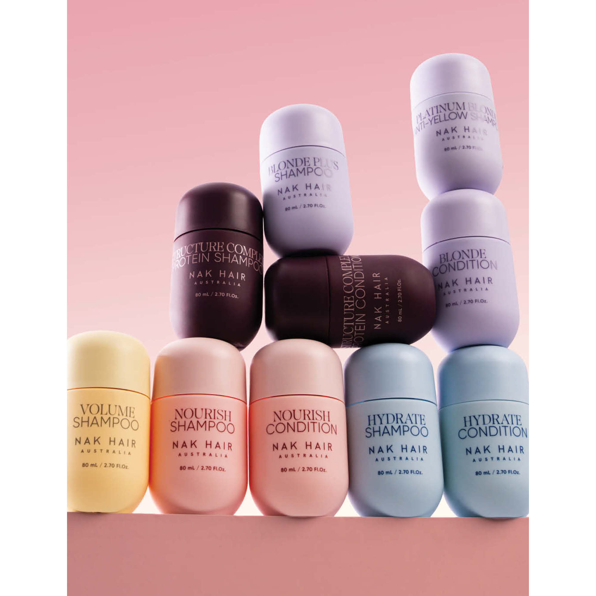 NAK Hair Signature Hydrate Conditioner 80ml - Travel Size