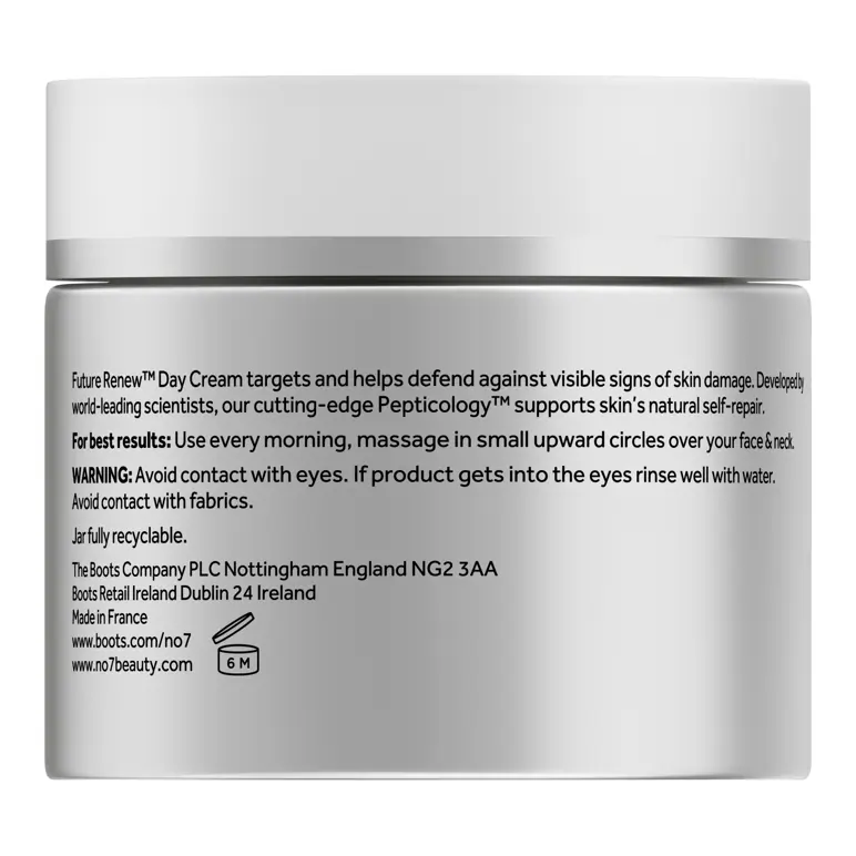 No7 Future Renew SPF Day Cream