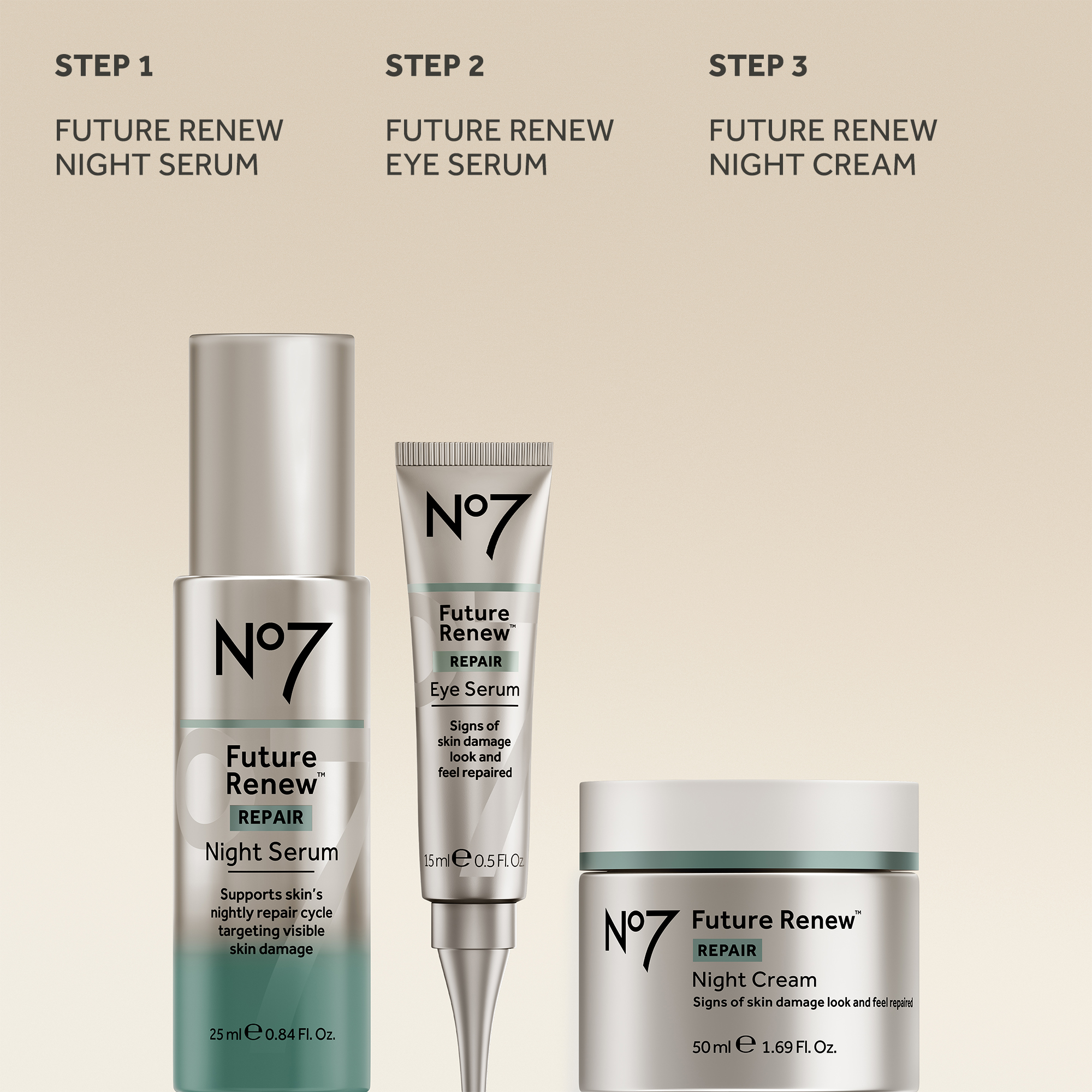No7 Future Renew Night Cream 50ml