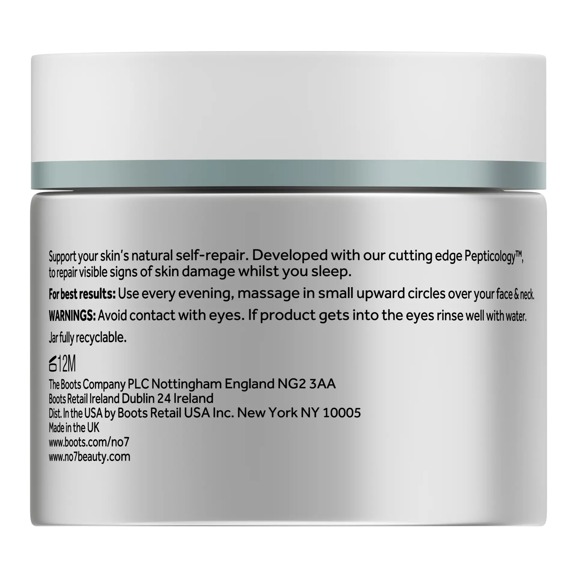 No7 Future Renew Night Cream 50ml