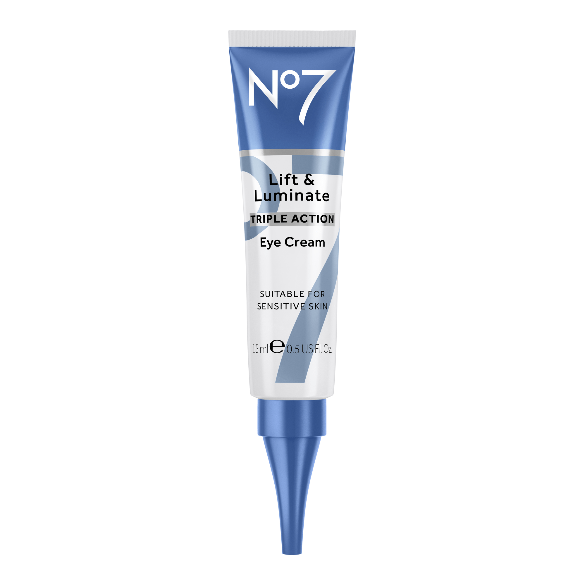No7 Lift & Luminate Triple Action Eye Cream 15ml - Adore Beauty