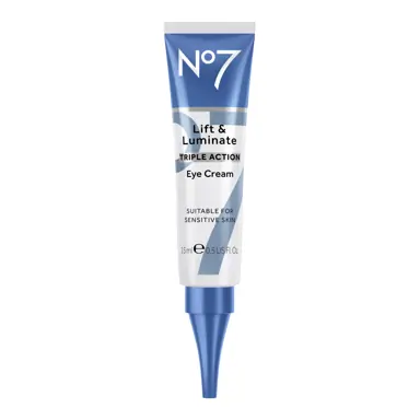 No7 Lift & Luminate Triple Action Eye Cream 15ml