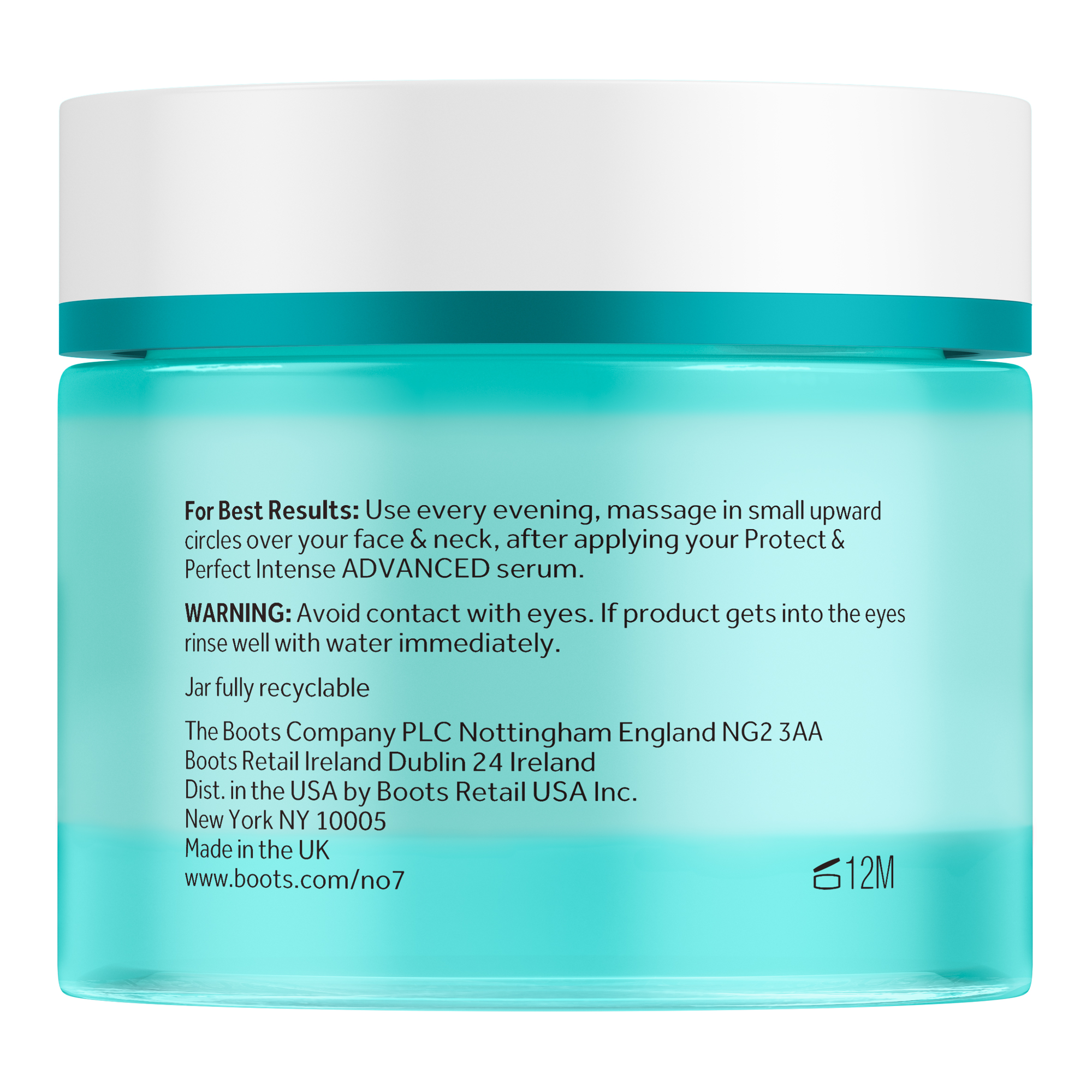 No7 Protect & Perfect Intense Advanced Intense Advanced Night Cream 50ml