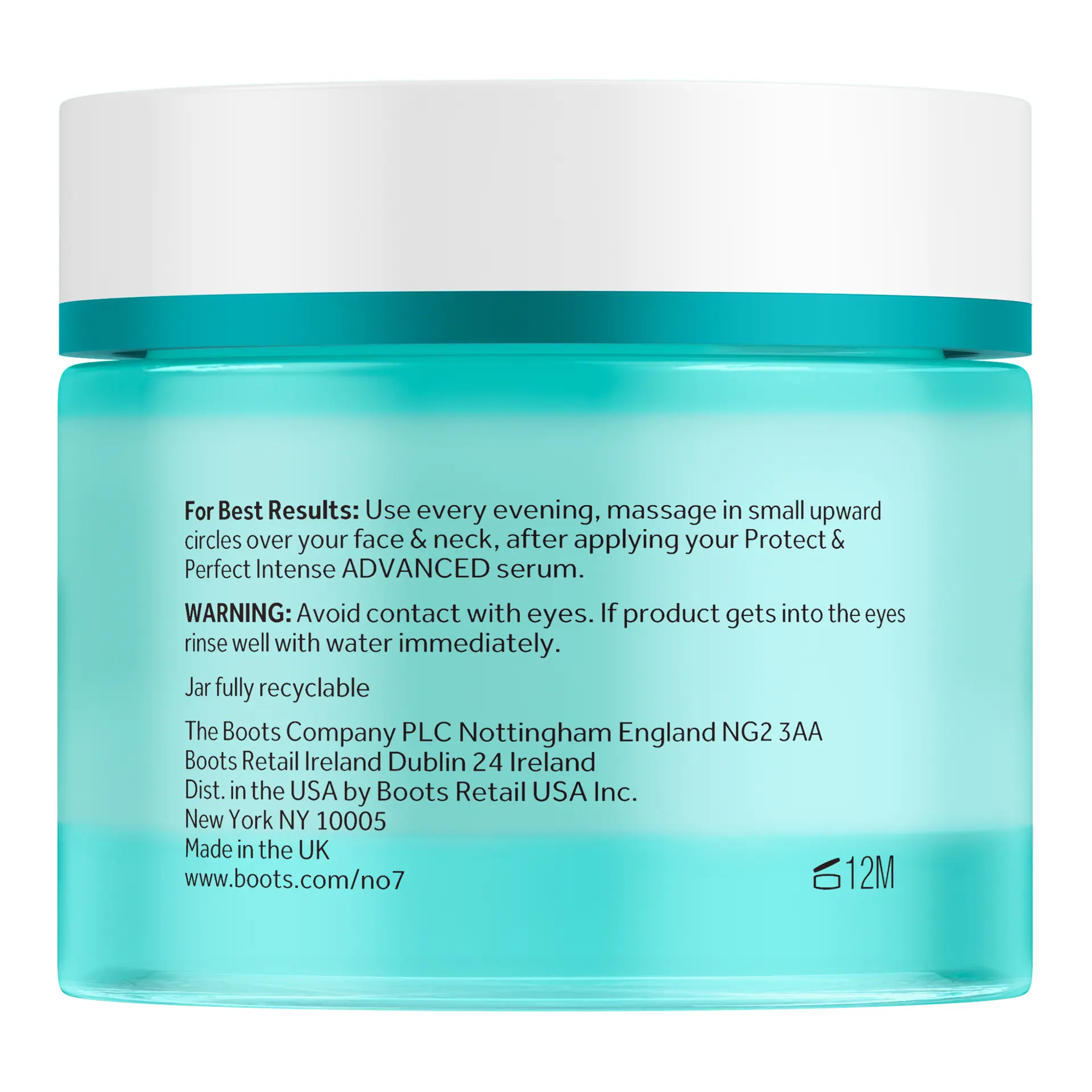 No7 Protect & Perfect Intense Advanced Intense Advanced Night Cream 50ml