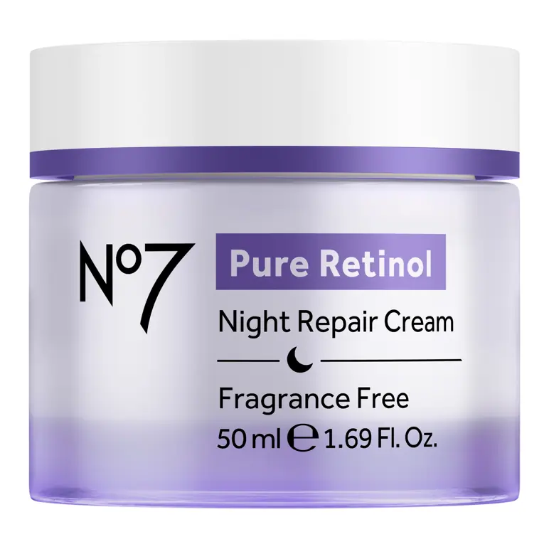 No7 Pure Retinol Night Repair Cream 50ml